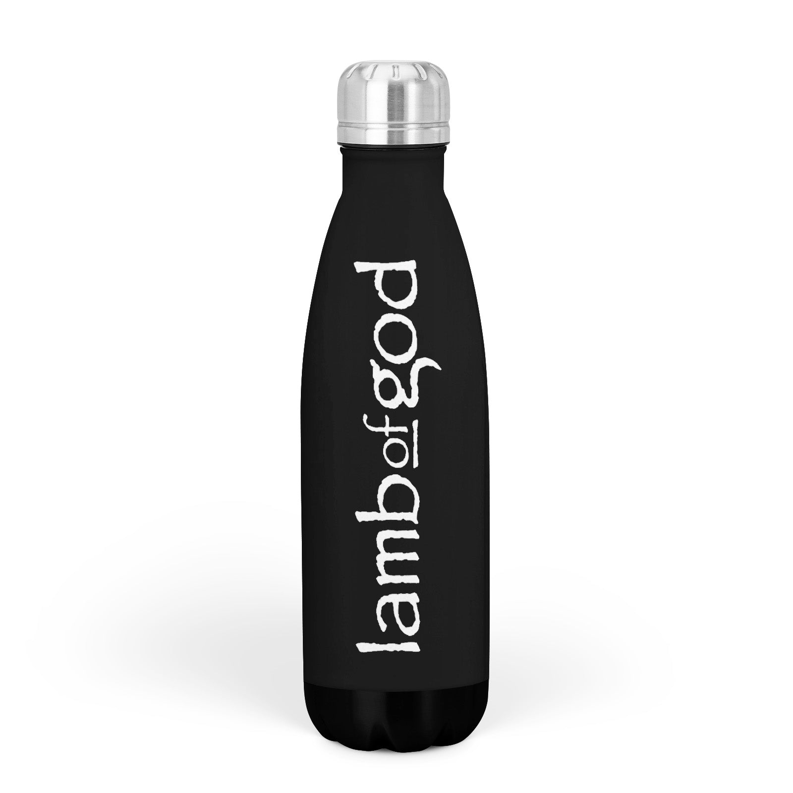 Rocksax Lamb Of God Drink Bottle - Logo