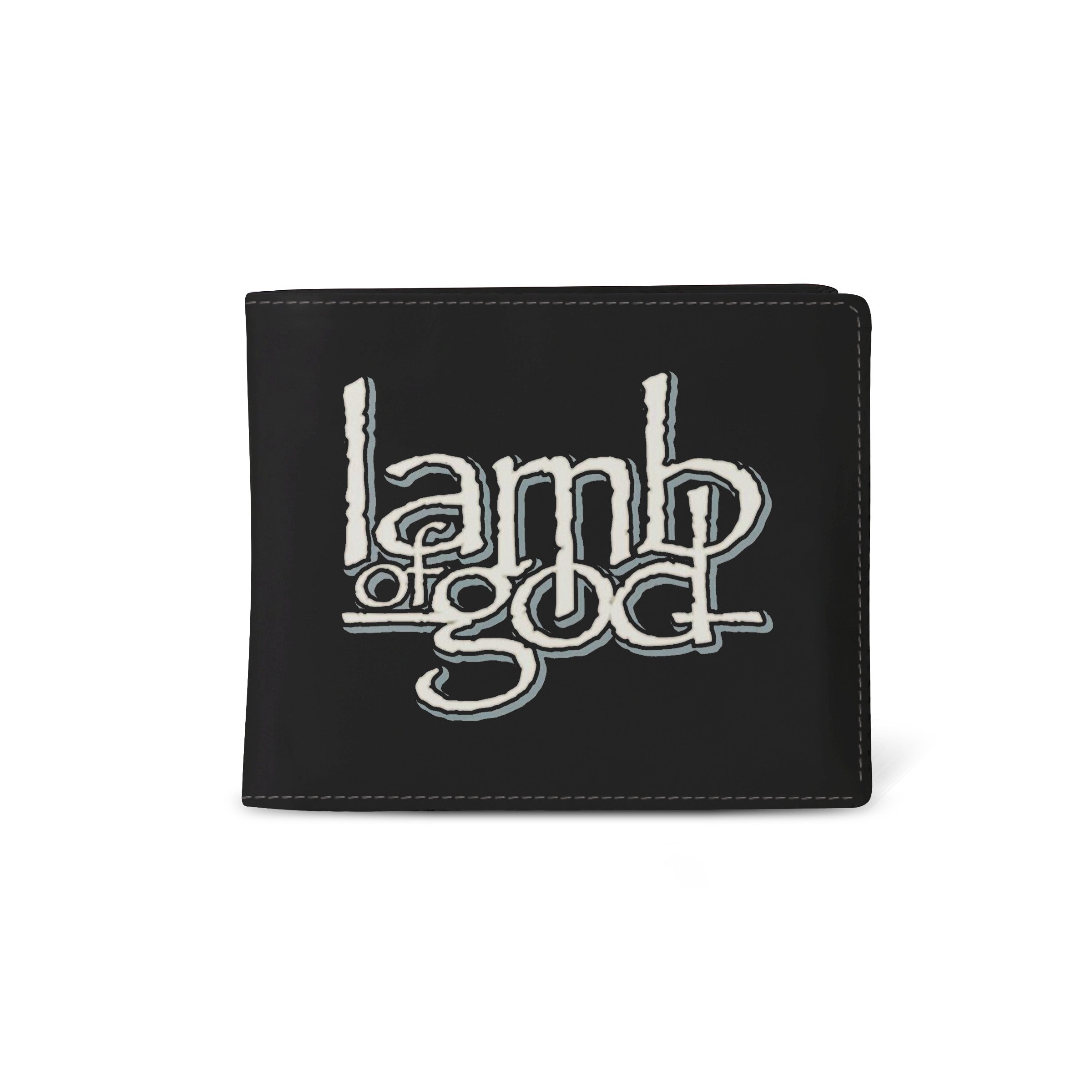 Rocksax Lamb Of God Wallet - Logo