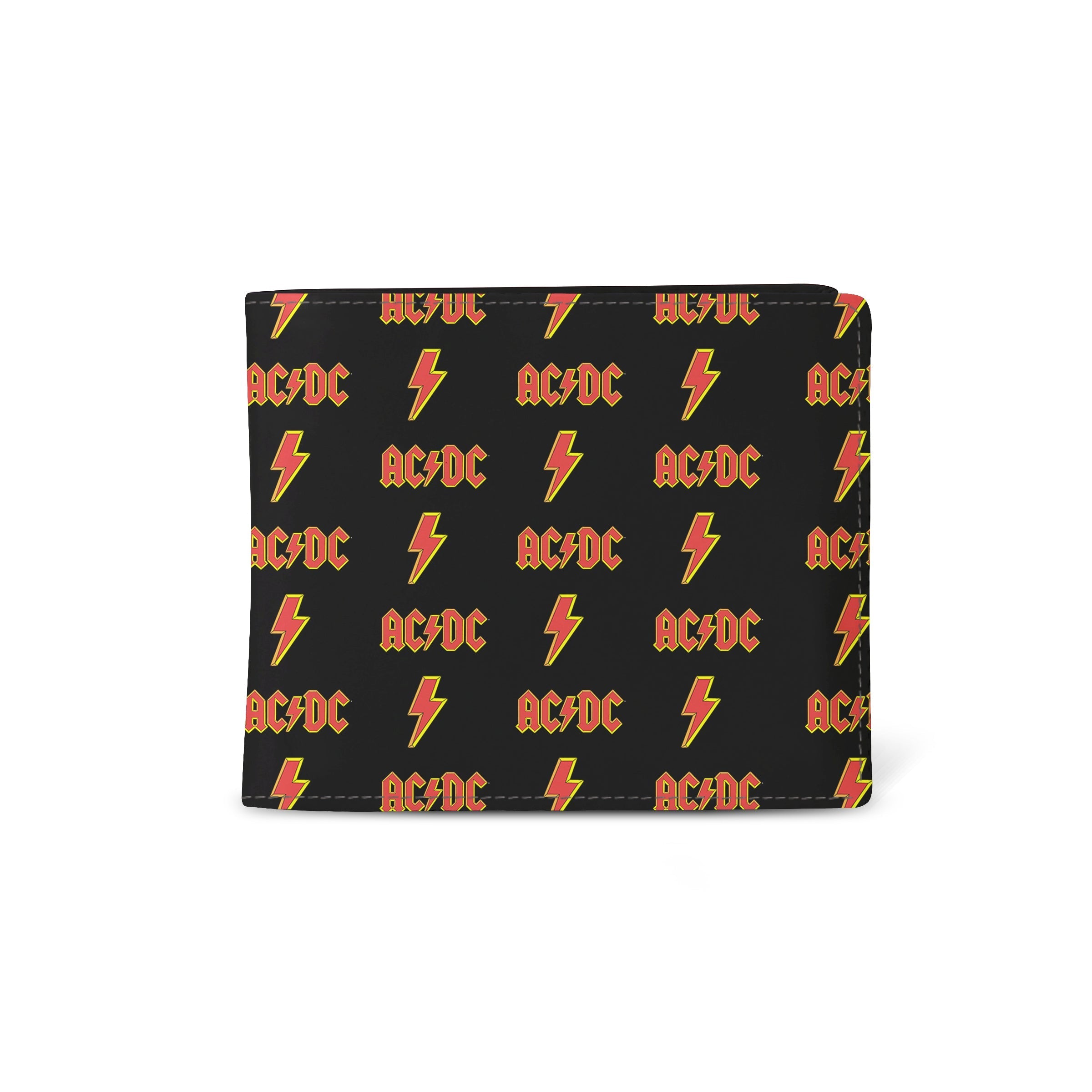 Rocksax AC/DC Wallet - Logo