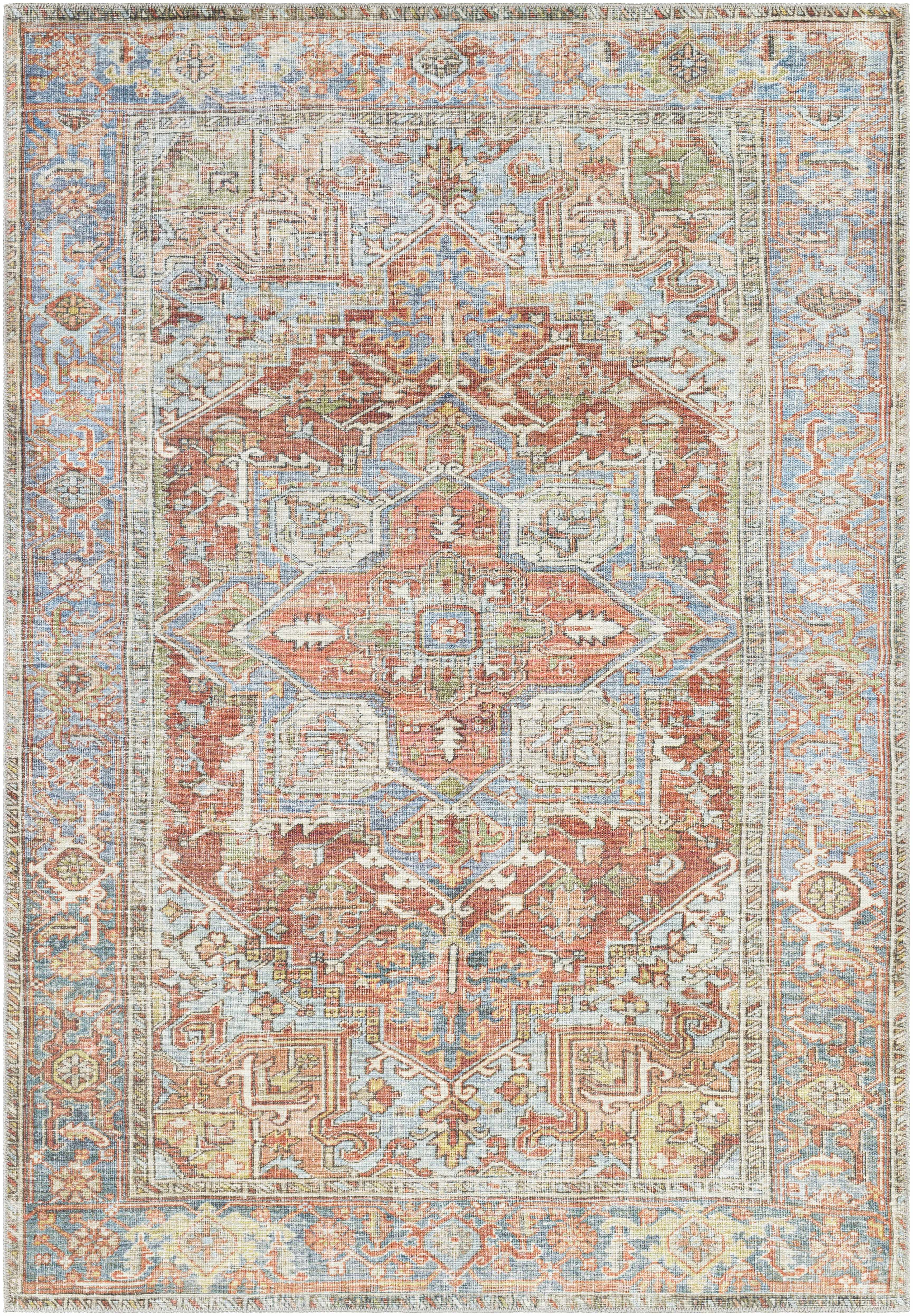 Maayon Washable 7ft Runner Rug