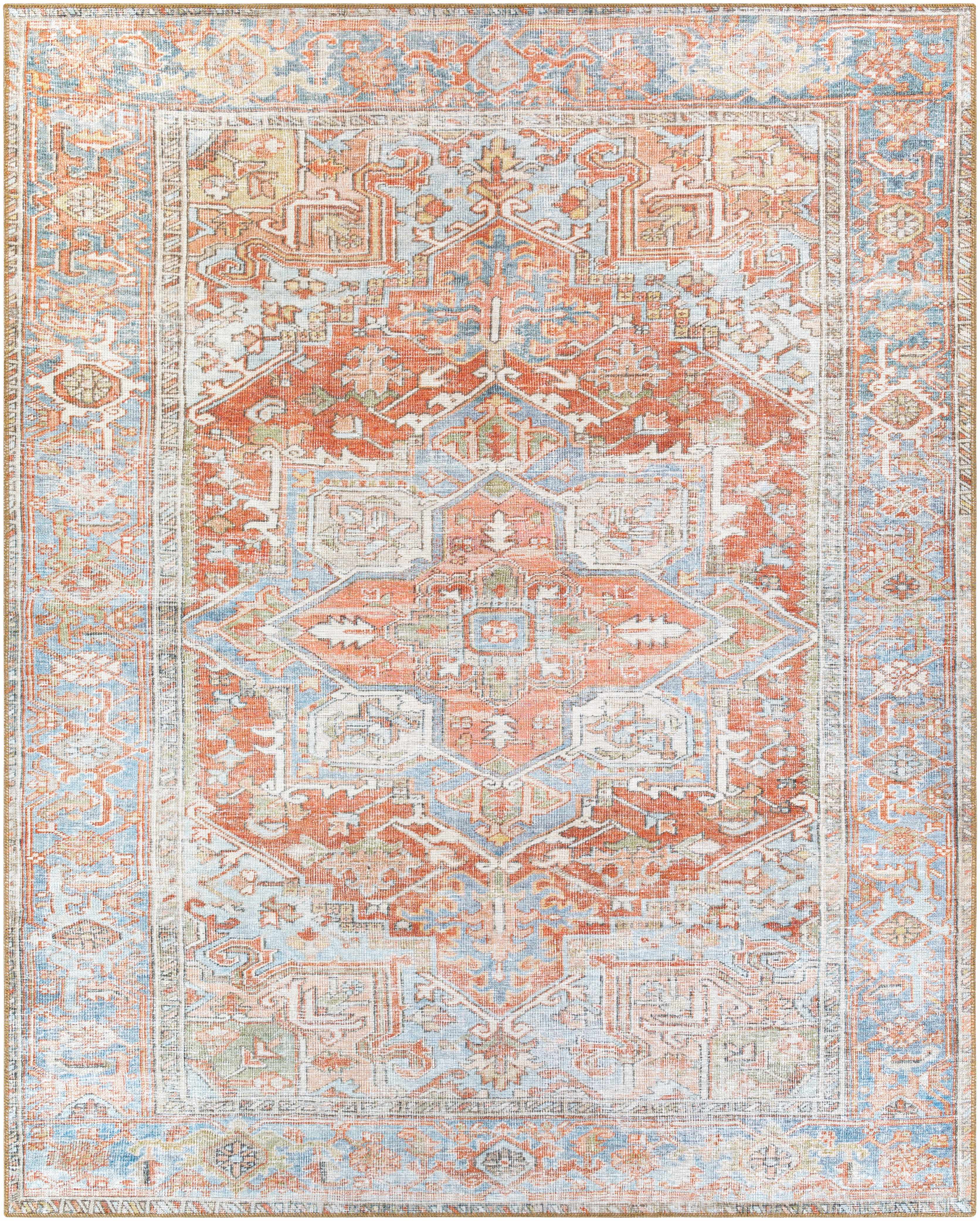 Maayon Washable 7ft Runner Rug