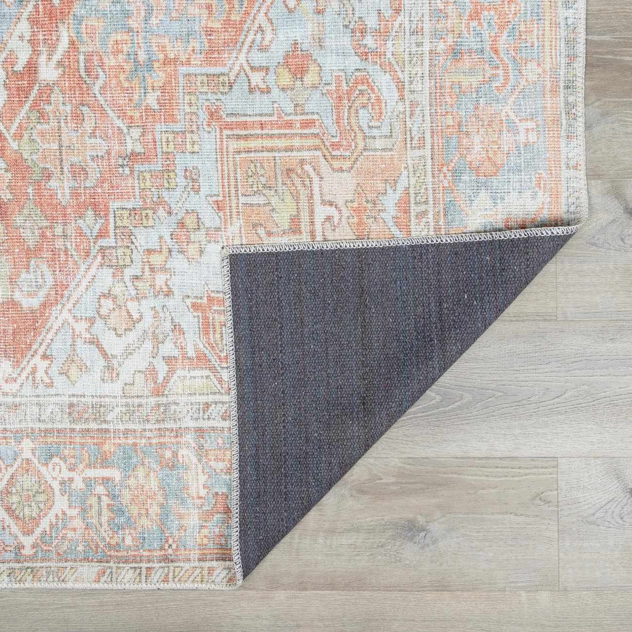 Maayon Washable 7ft Runner Rug