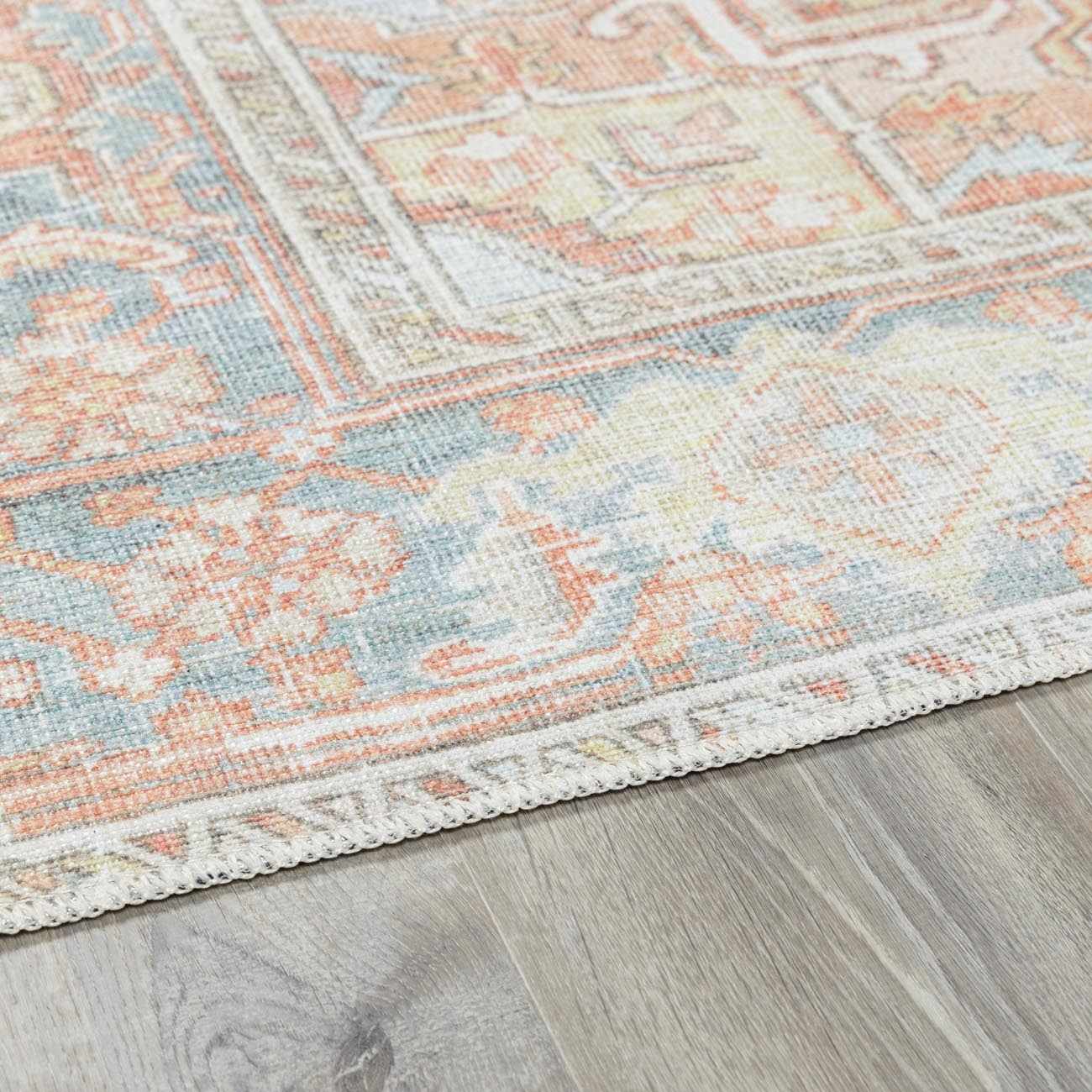 Maayon Washable 7ft Runner Rug