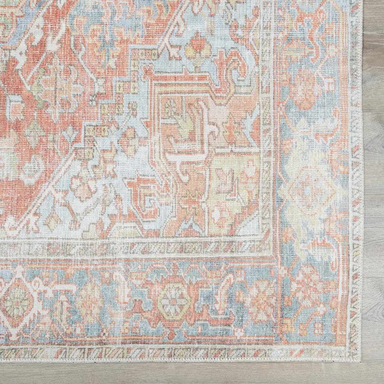 Maayon Washable 7ft Runner Rug