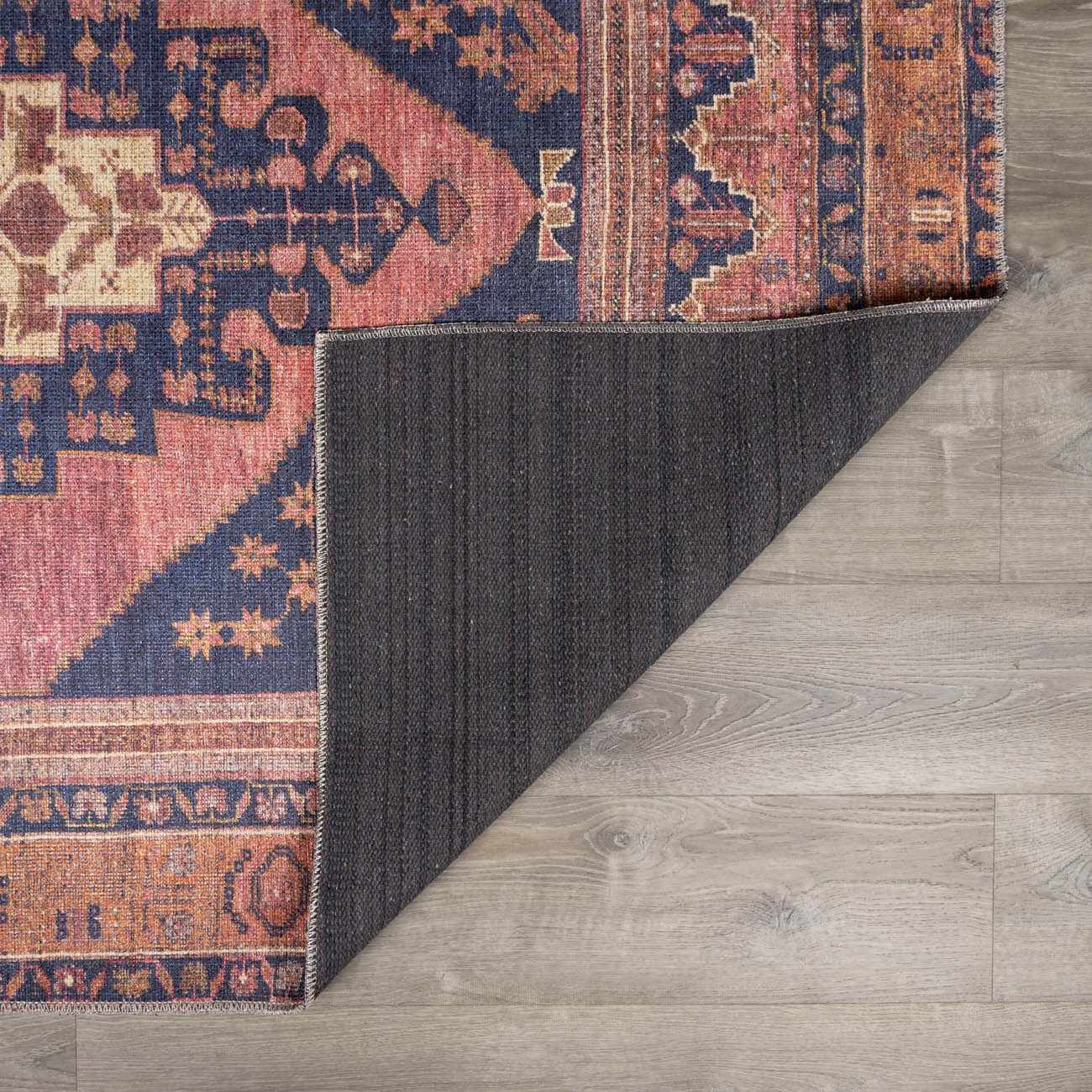 Malamote Washable 7ft Runner Rug