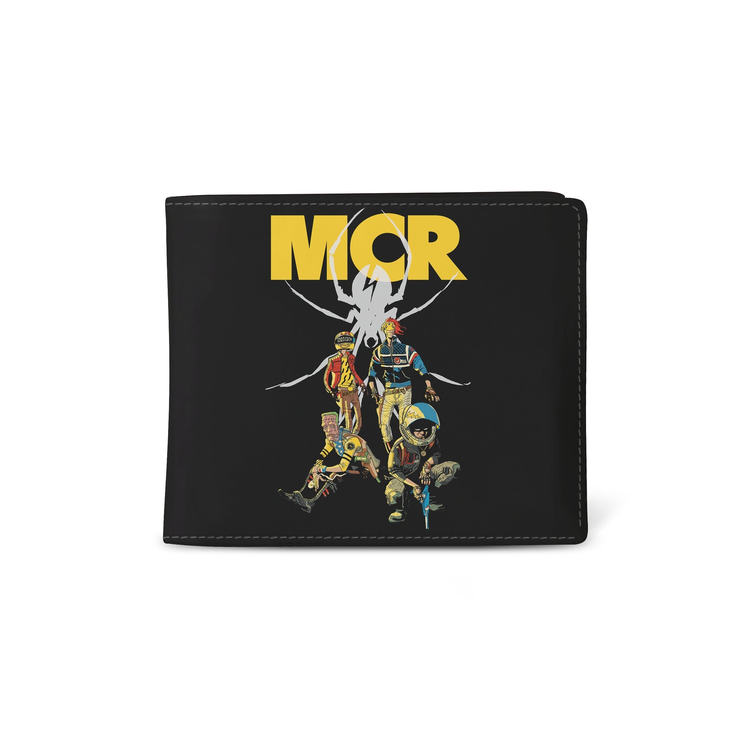Rocksax My Chemical Romance Wallet - Killjoy