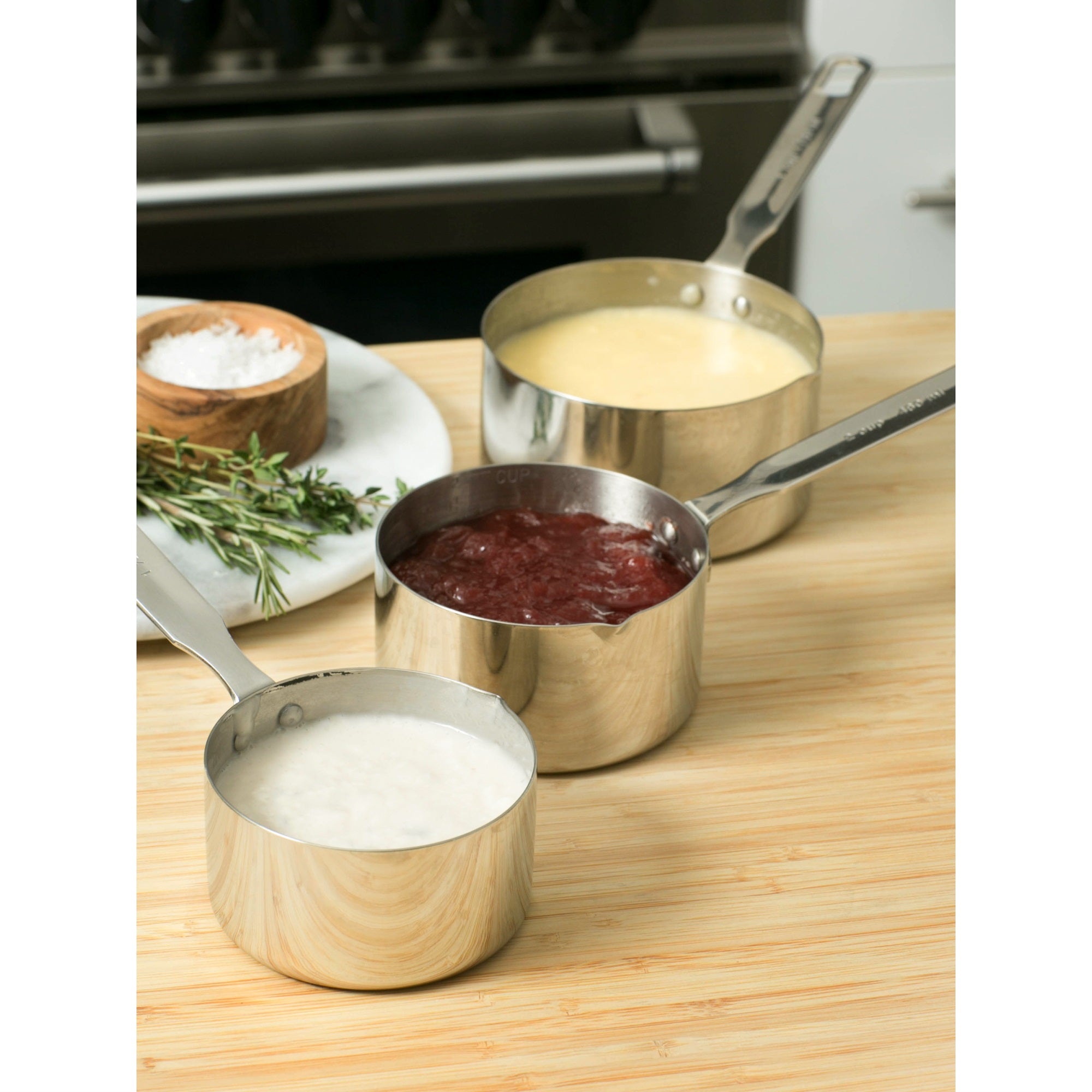 RSVP 2 Cup Measuring Pan