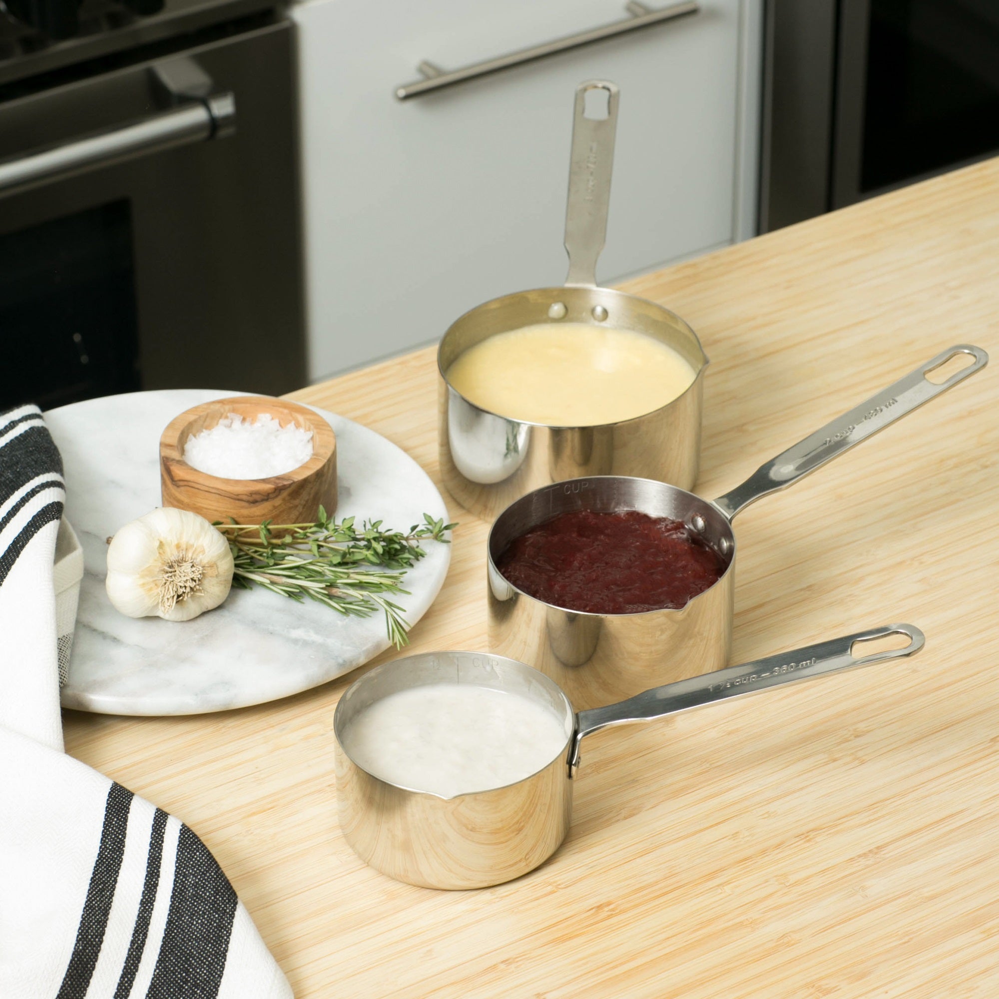 RSVP 2 Cup Measuring Pan