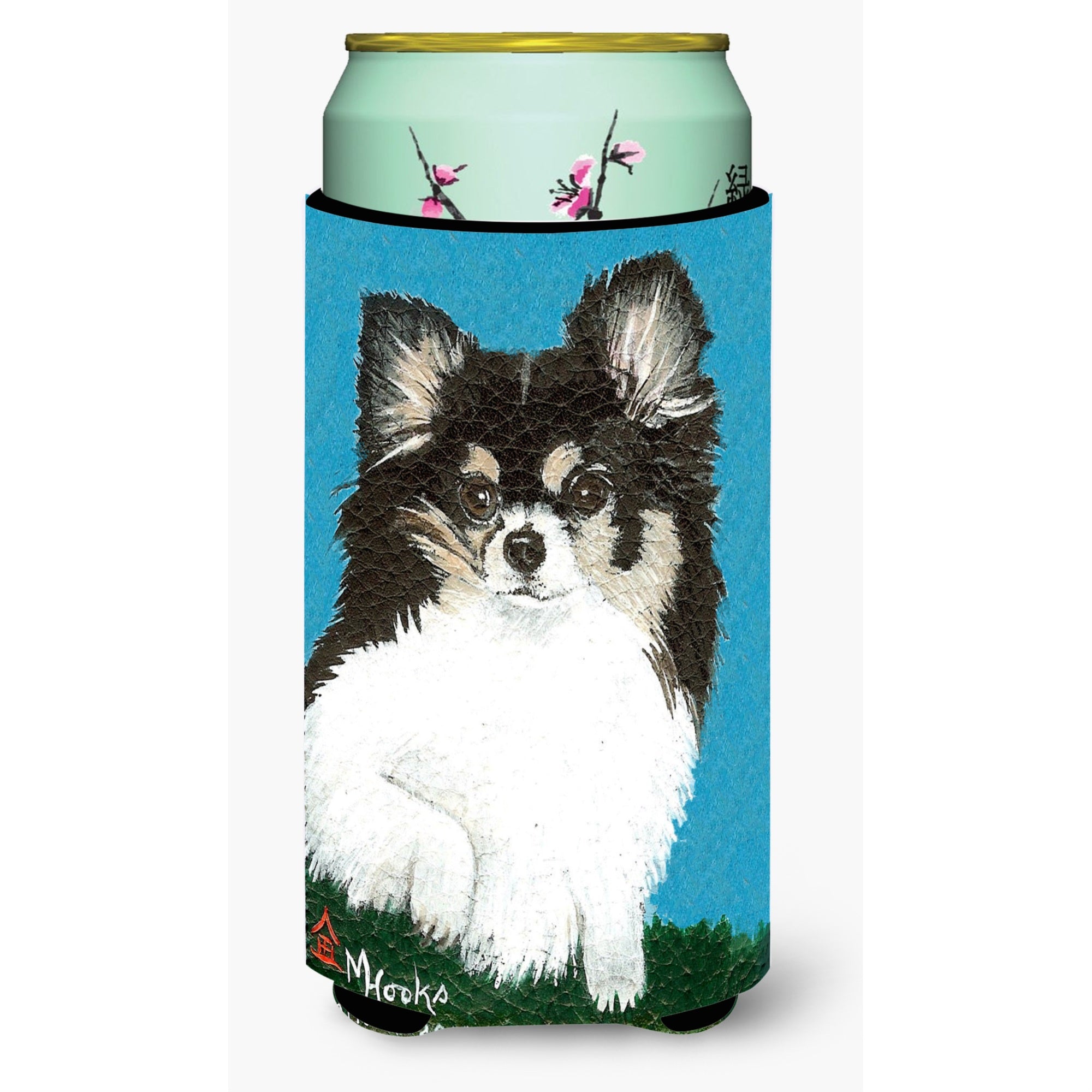 Chihuahua Cute Face Tall Boy Beverage Insulator Hugger Mh1022Tbc