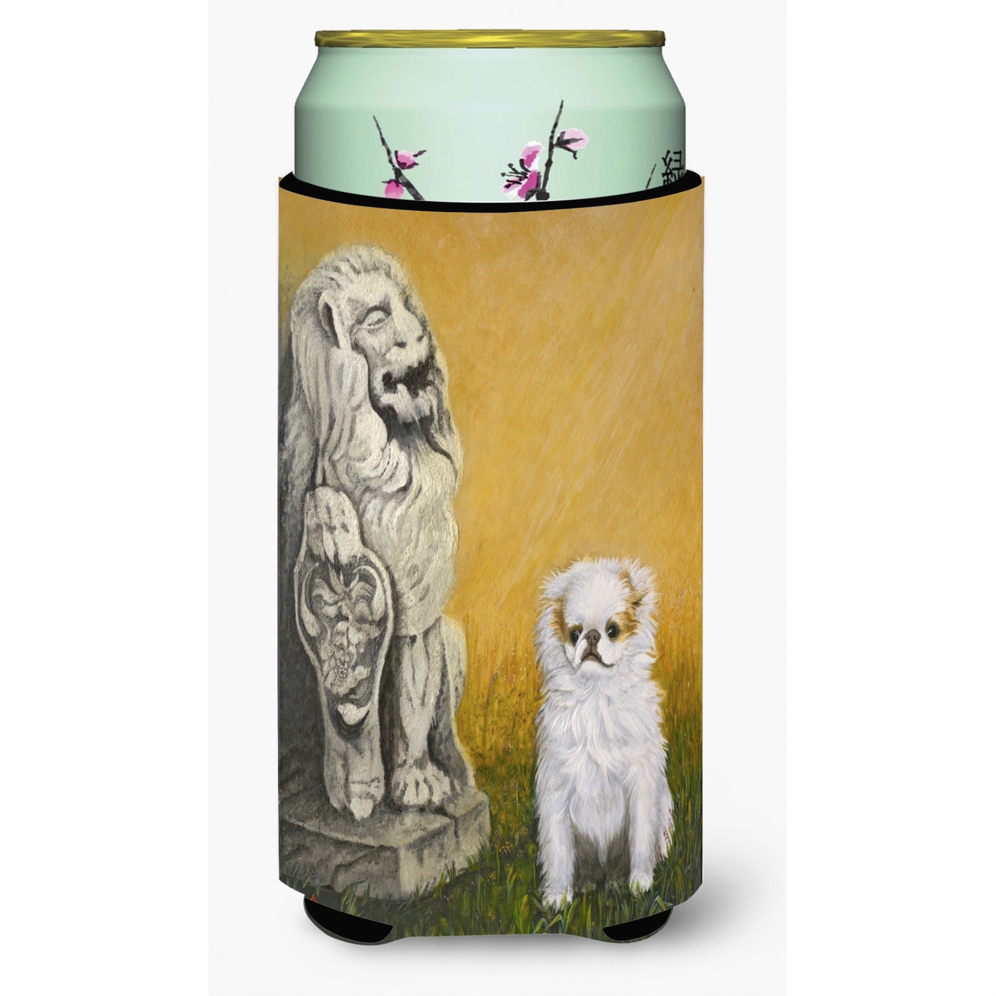 Japanese Chin Omar Tall Boy Beverage Insulator Hugger Mh1032Tbc