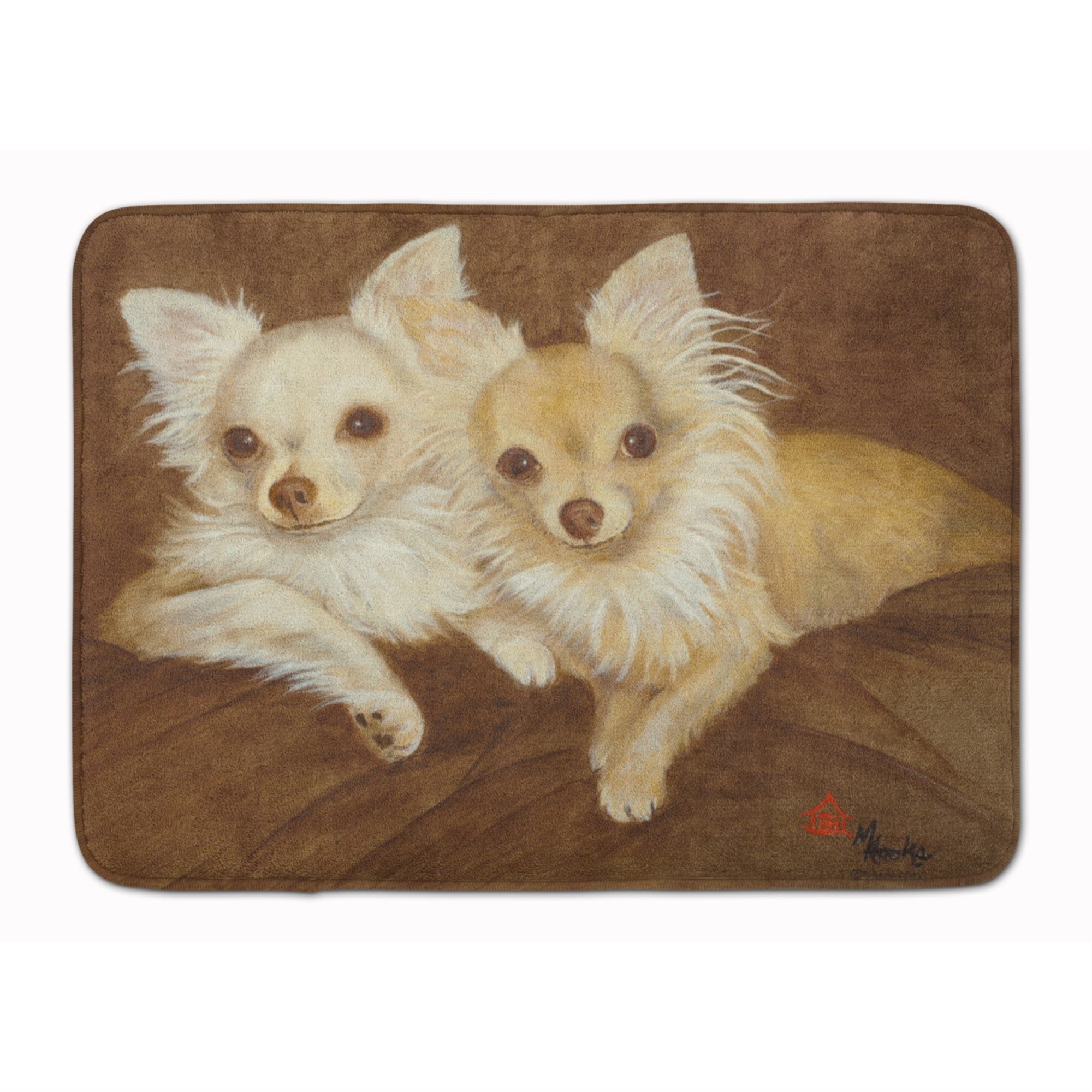 'Caroline'S Treasures Chihuahua For The Pair Floor Mat, 19'''' X 27'''', Multicolor''
