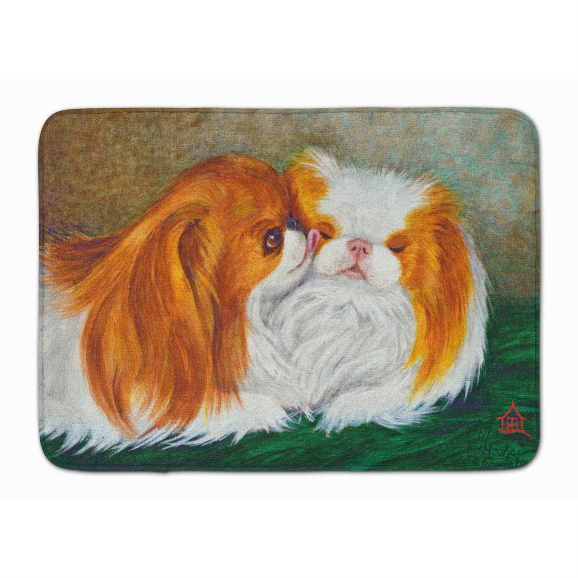'Caroline'S Treasures Japanese Chin Best Friends Floor Mat, 19'''' X 27'''', Multicolor''