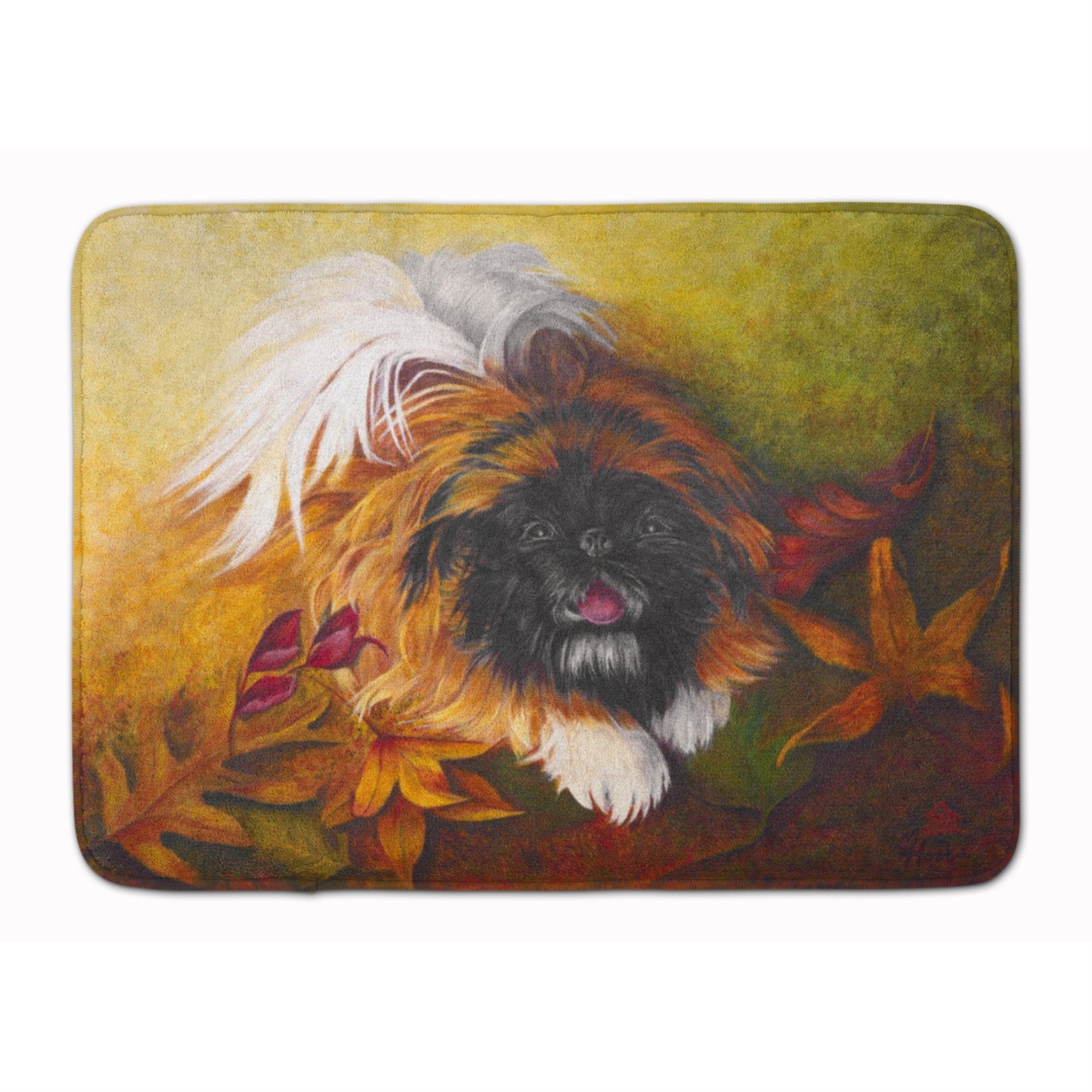 'Caroline'S Treasures Pekingese Boogie Floor Mat, 19'''' X 27'''', Multicolor''