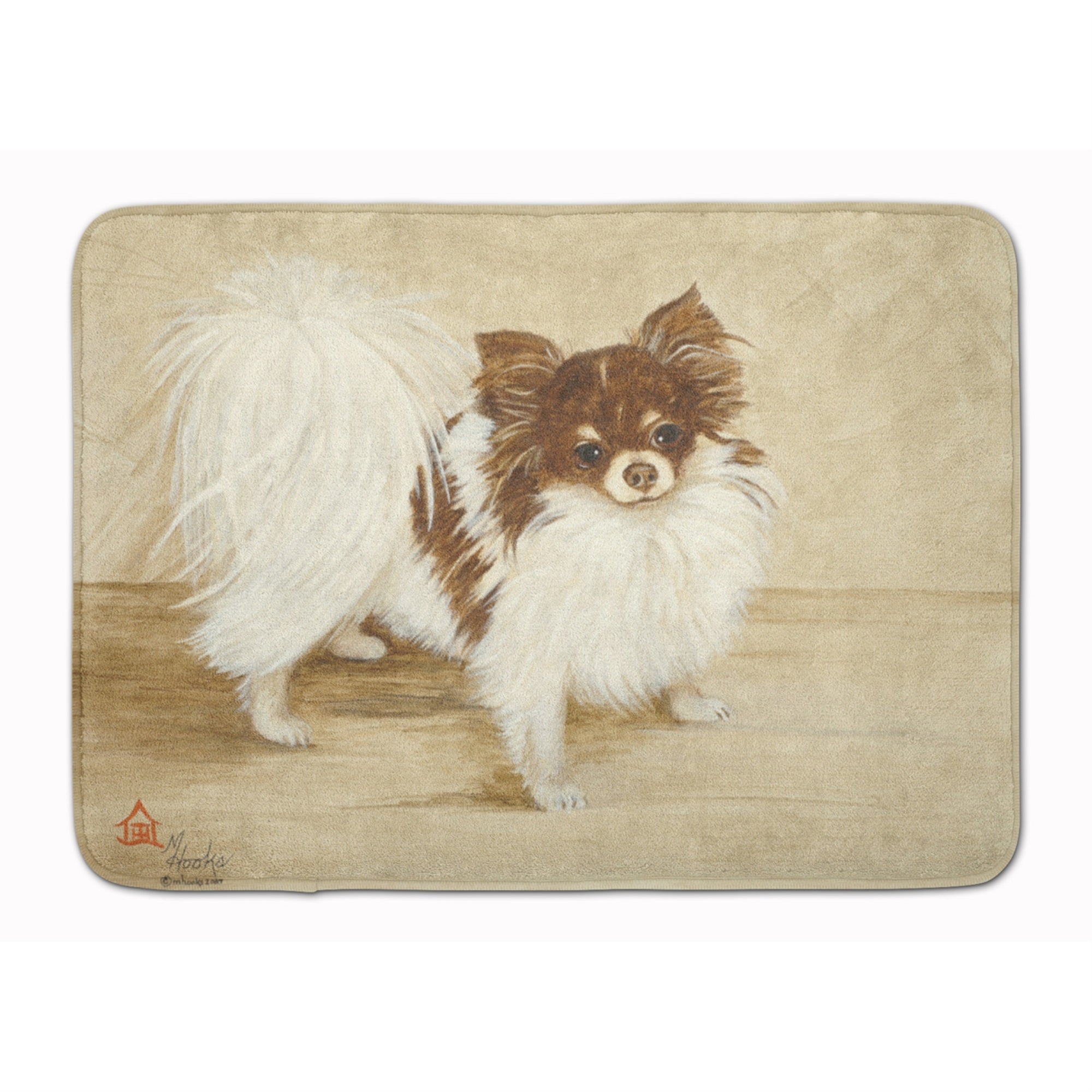 'Caroline'S Treasures Chihuahua Favorite Flavors Floor Mat, 19'''' X 27'''', Multicolor''