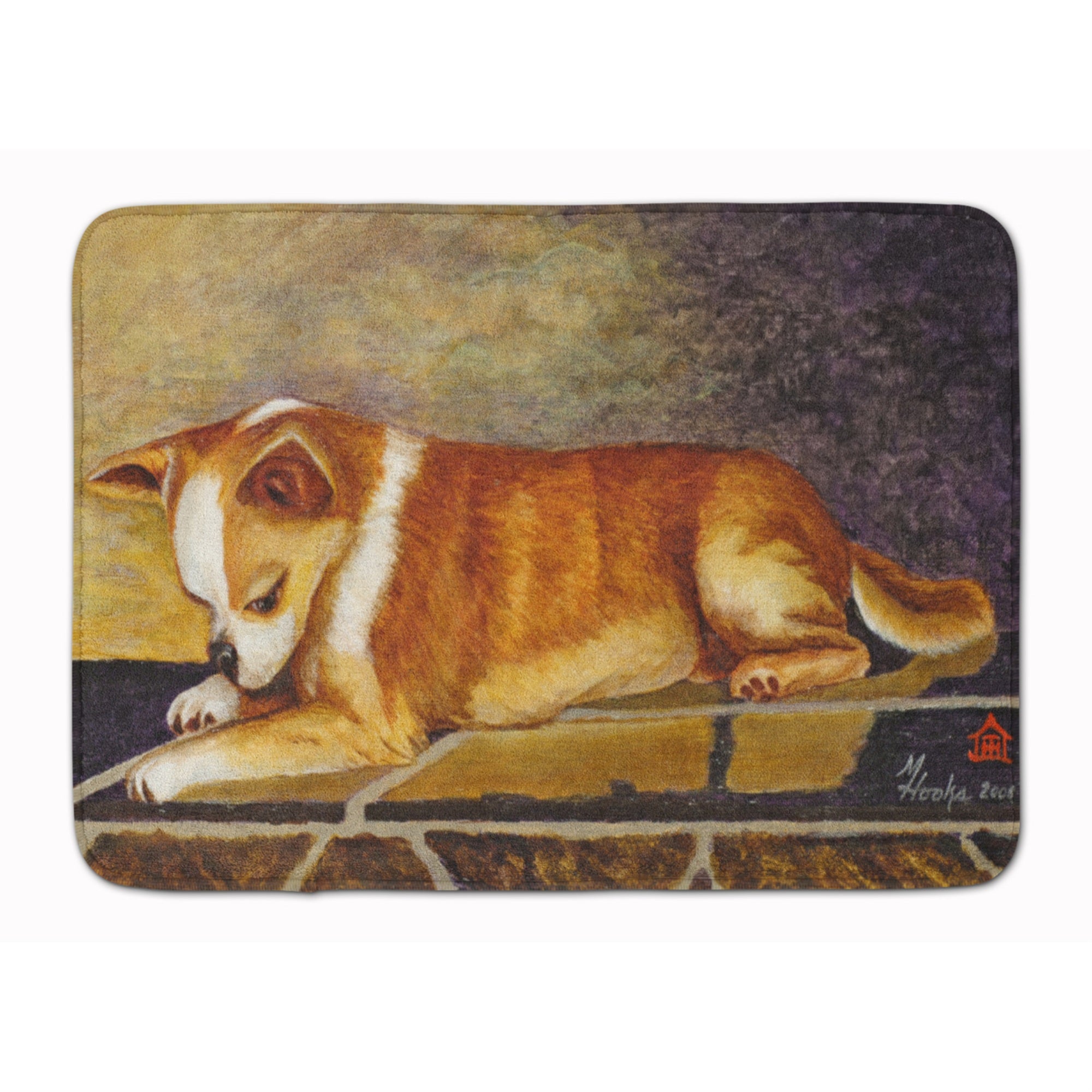 'Caroline'S Treasures Chihuahua I See Me Floor Mat, 19'''' X 27'''', Multicolor''