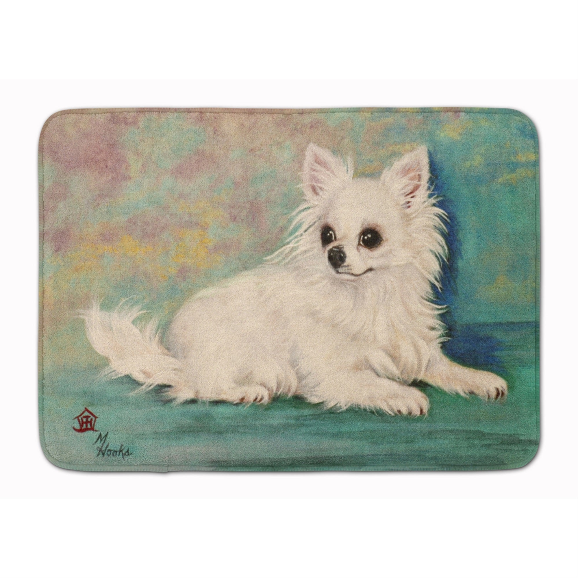 'Caroline'S Treasures Chihuahua Queen Mother Floor Mat, 19'''' X 27'''', Multicolor''