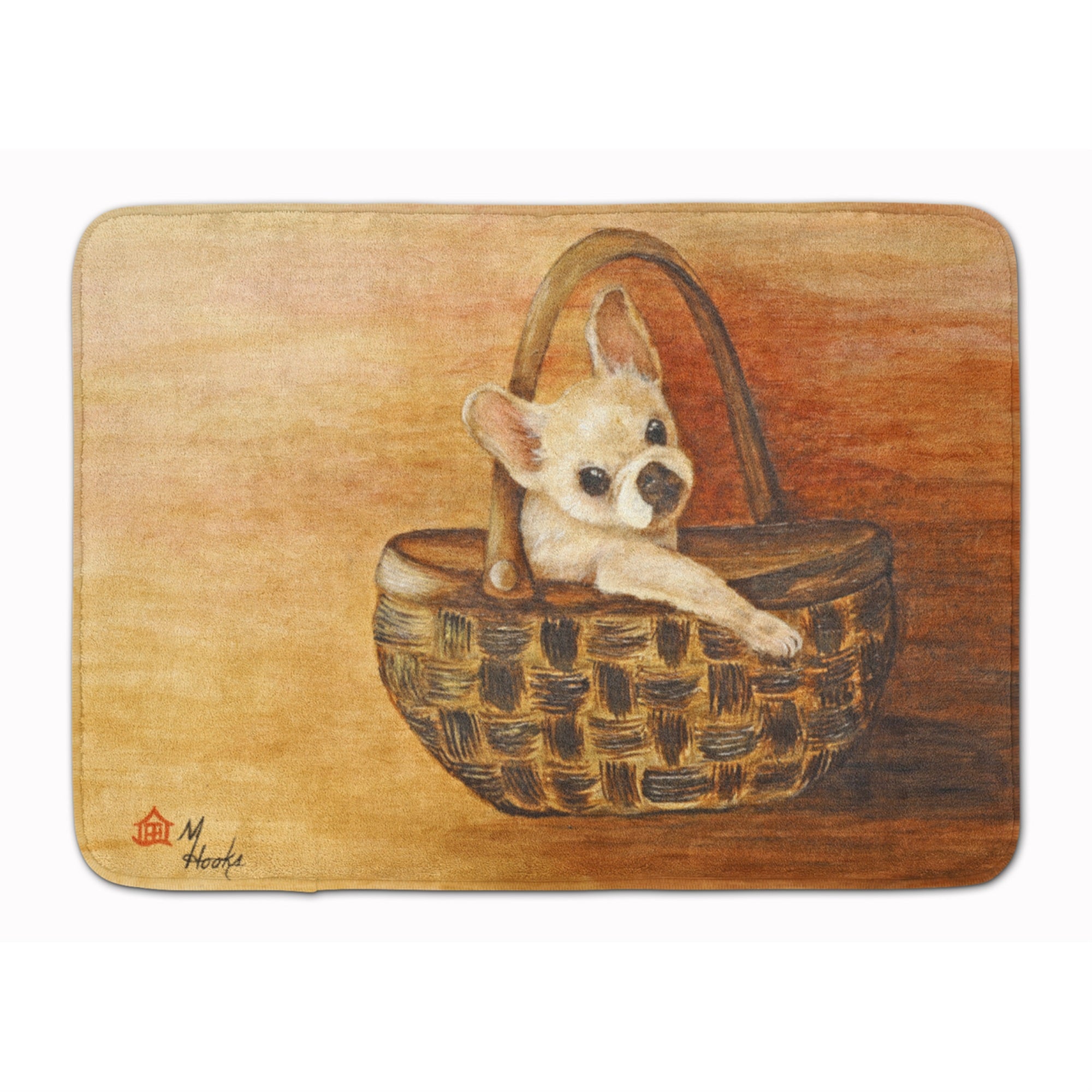 'Caroline'S Treasures Chihuahua Take Me Too Floor Mat, 19'''' X 27'''', Multicolor''