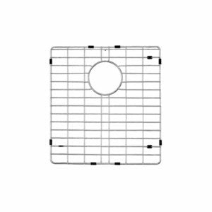 Miseno Fitted Basin Rack From Miseno - Mss3219Sr6040 Kitchen Sink (Left/Large) Stainless Steel