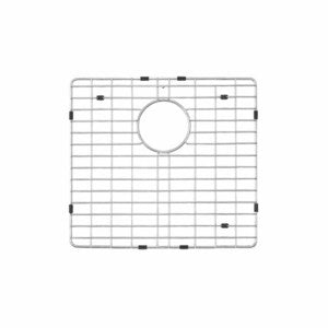 Miseno Fitted Basin Rack From Miseno - Mss3320F6040 Kitchen Sink (Left/Large) Stainless Steel