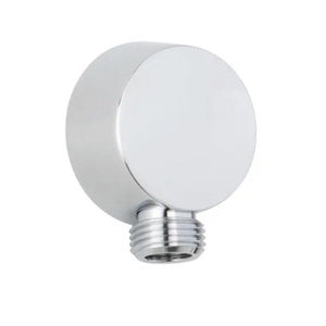 Miseno Round Wall Supply Elbow - Polished Chrome