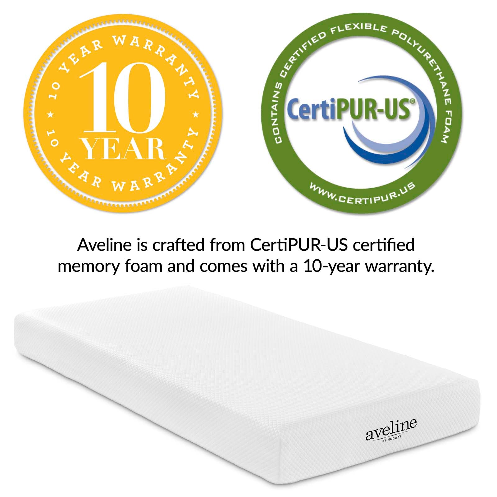 Aveline 8'' Twin Mattress -