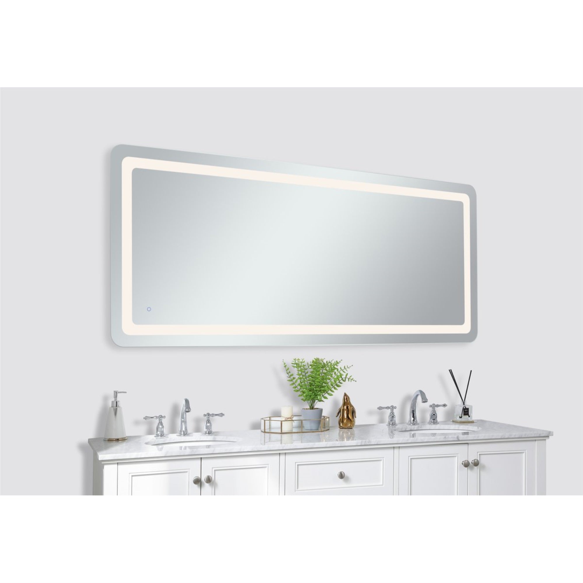 Genesis 30In X 72In Soft Edge Led Mirror