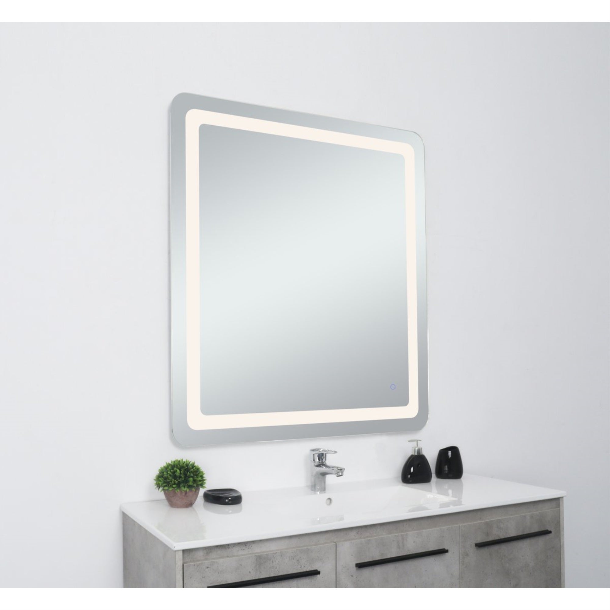 Genesis 36In X 40In Soft Edge Led Mirror