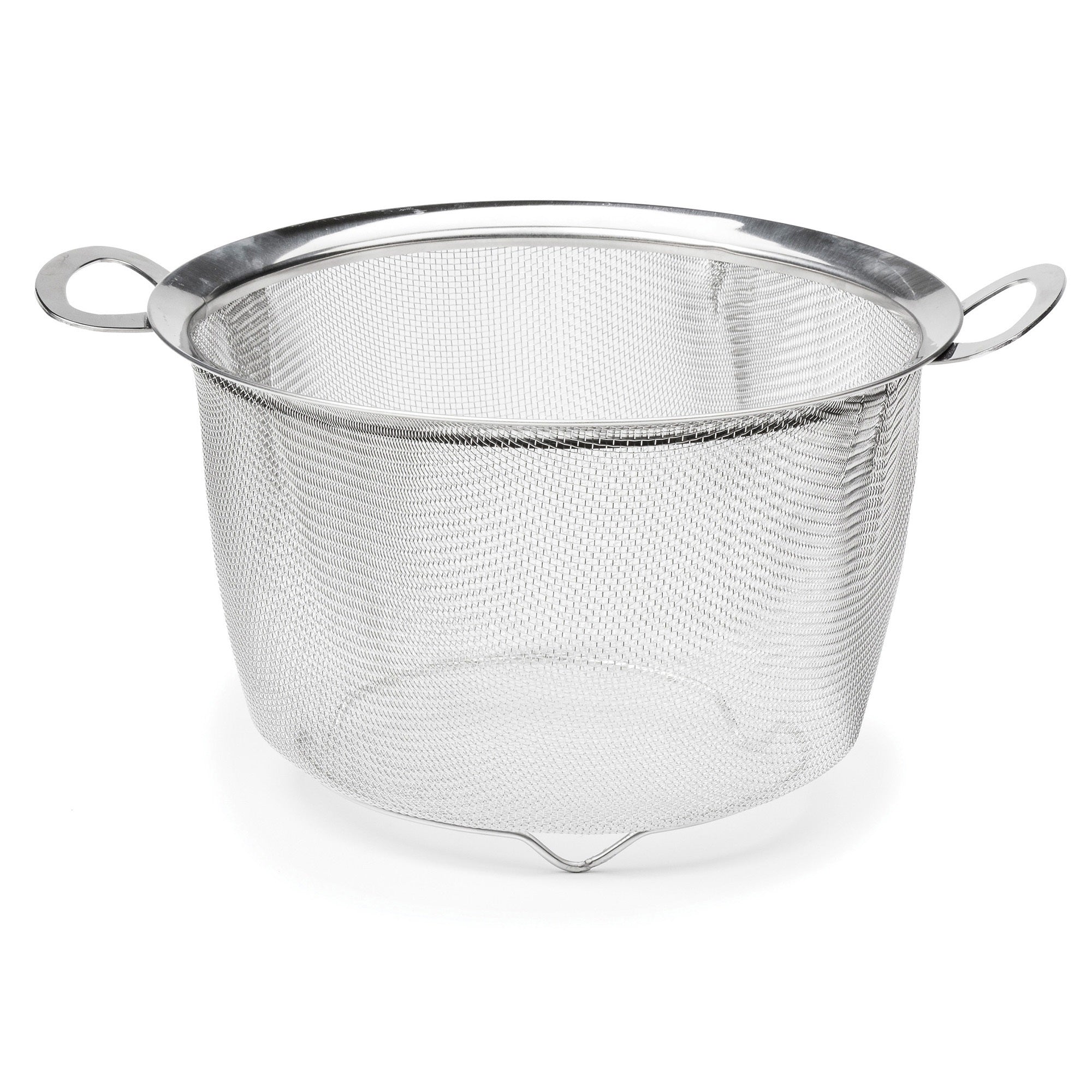 Rsvp Intl Mesh Basket - Wide Rim - Large