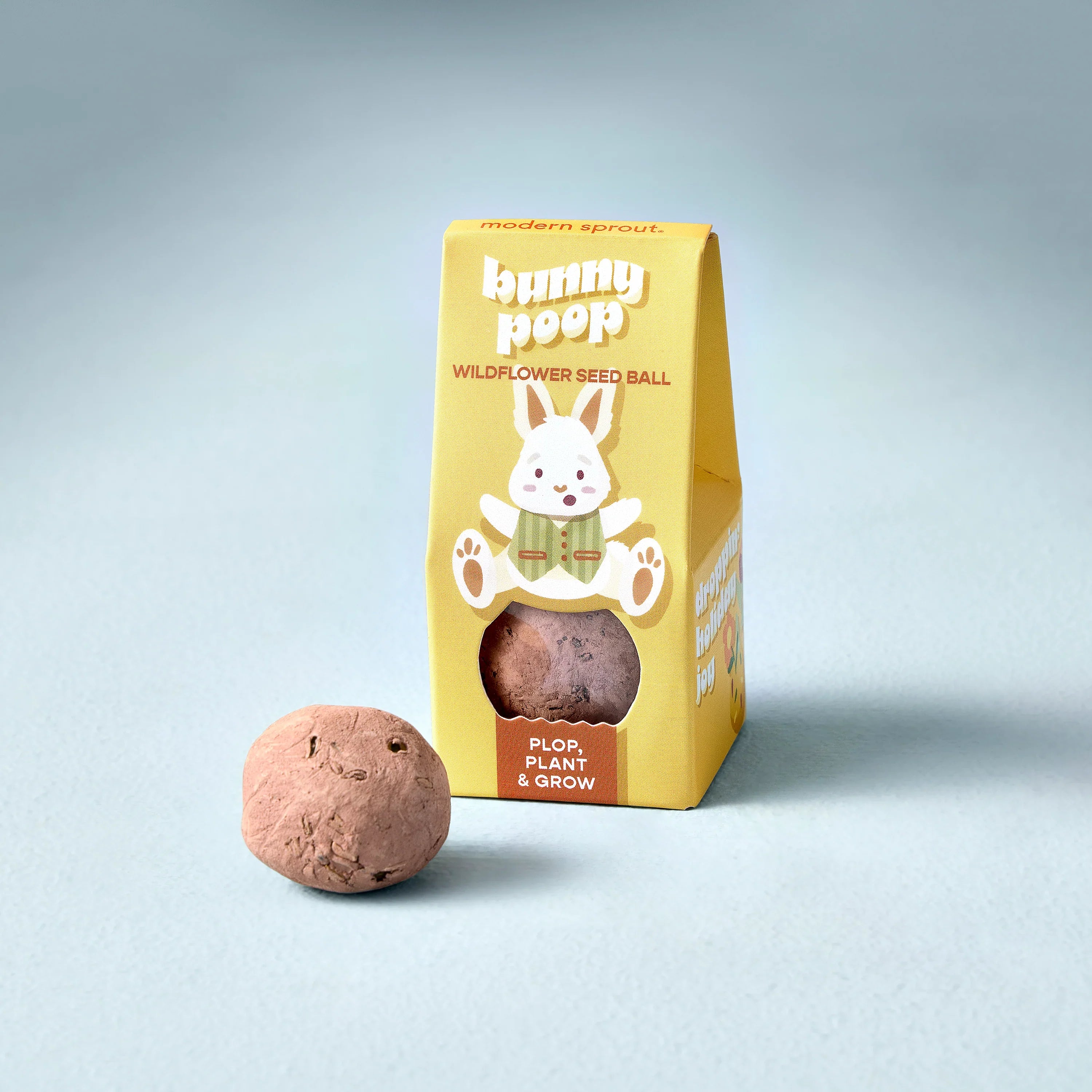 Easter Wildflower Plop Seed Ball | Modern Sprout