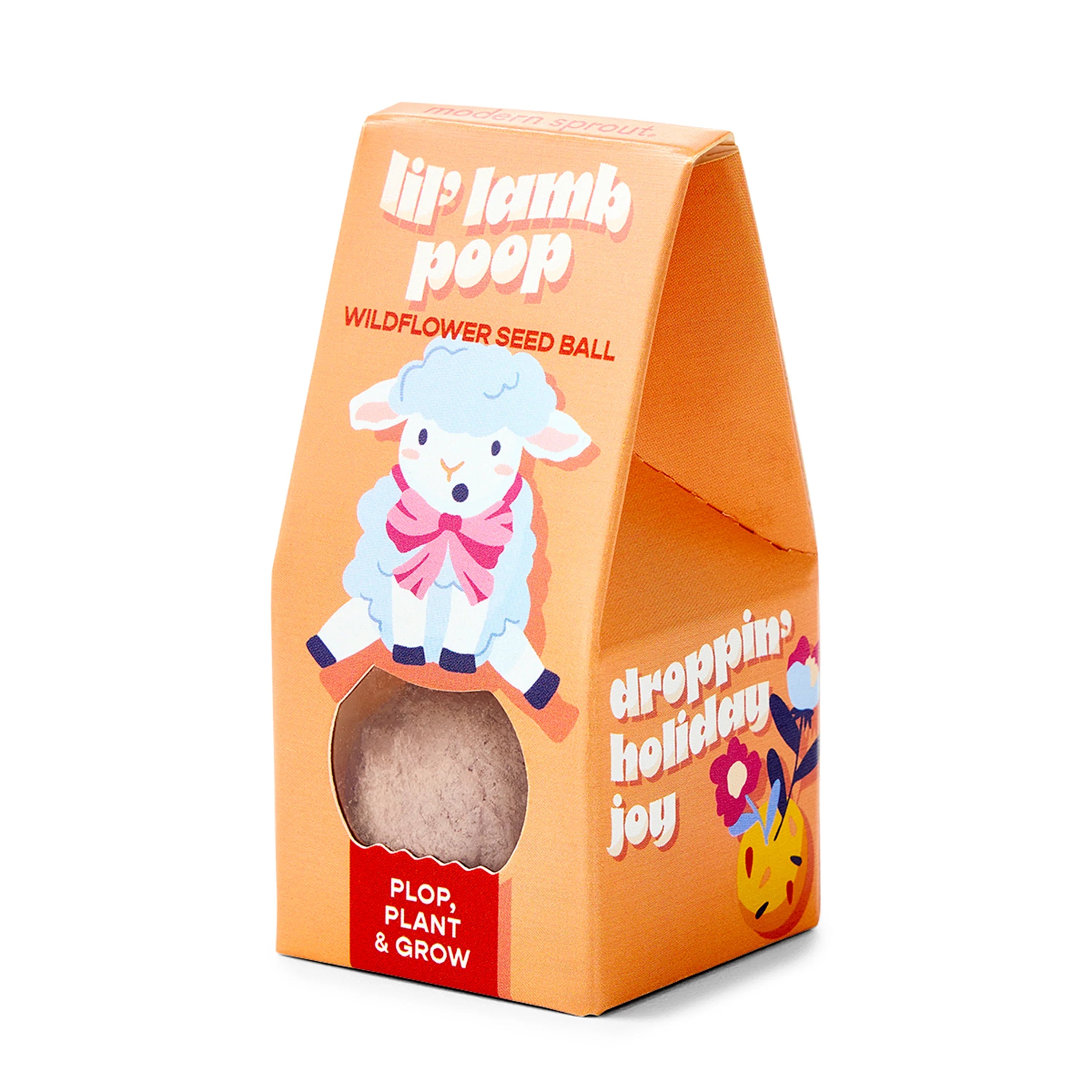 Easter Wildflower Plop Seed Ball | Modern Sprout