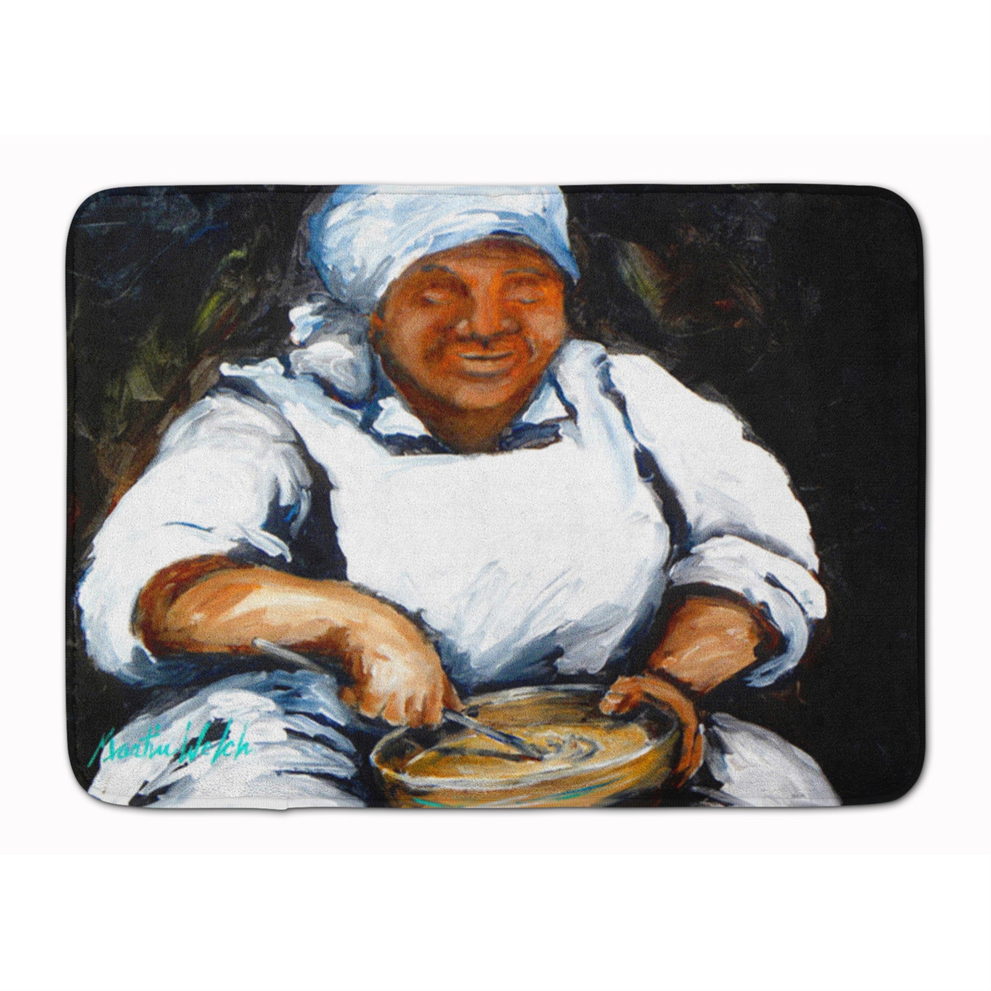 'Caroline'S Treasures Hot Water Cornbread Floor Mat, 19'''' X 27'''', Multicolor''
