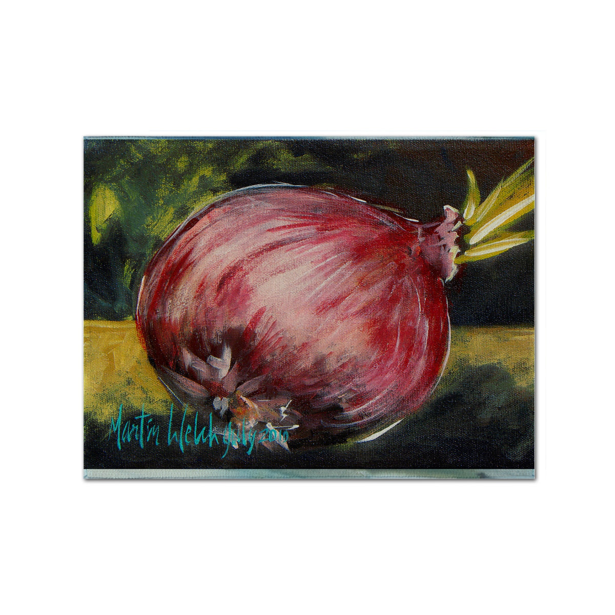 'Caroline'S Treasures Mw1092Plmt Vegetables-Onion One-Yun Fabric Placemat, Multicolor''