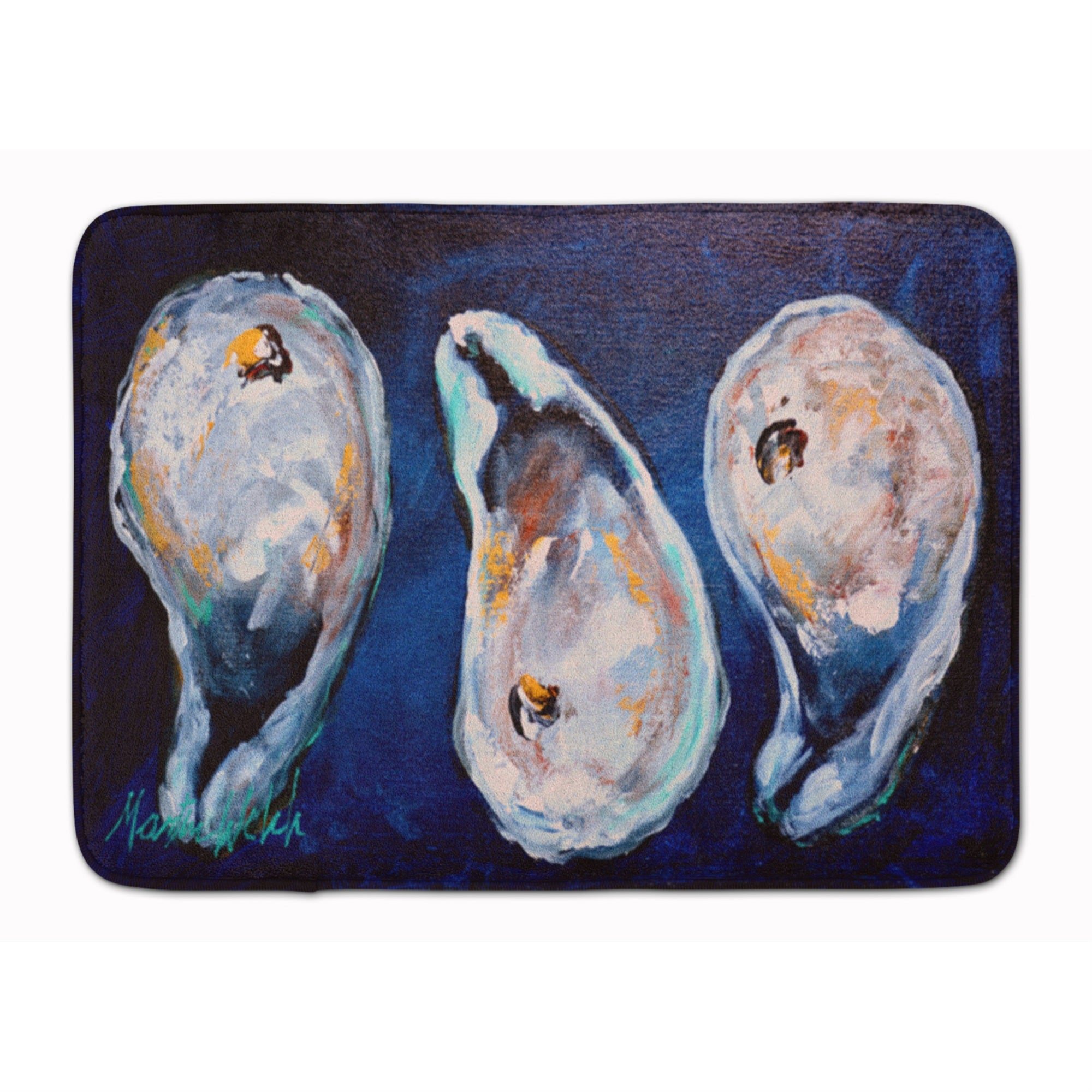 'Caroline'S Treasures Oysters Give Me More Floor Mat, 19'''' X 27'''', Multicolor''