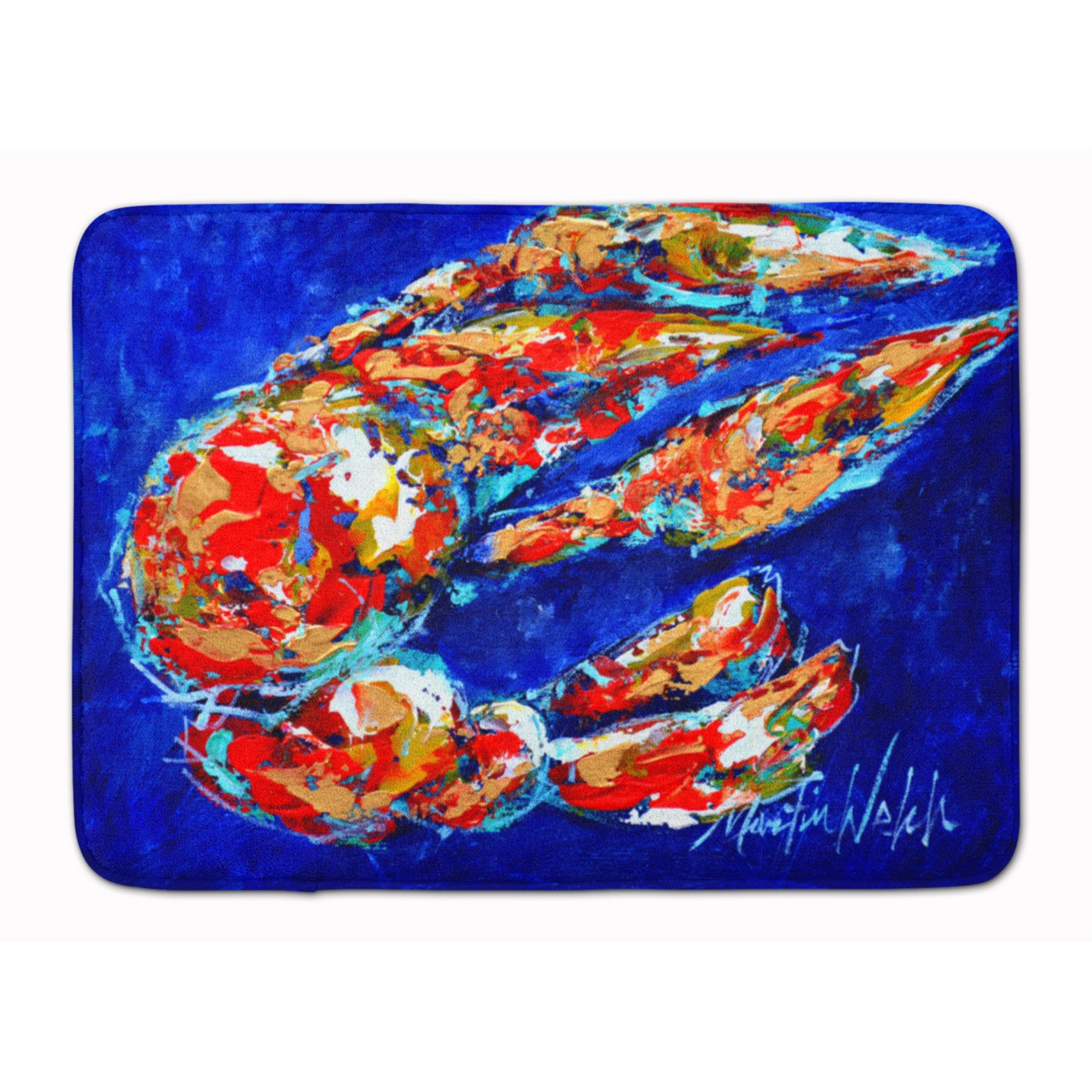 'Caroline'S Treasures Craw Momma Crawfish Floor Mat, 19'''' X 27'''', Multicolor''