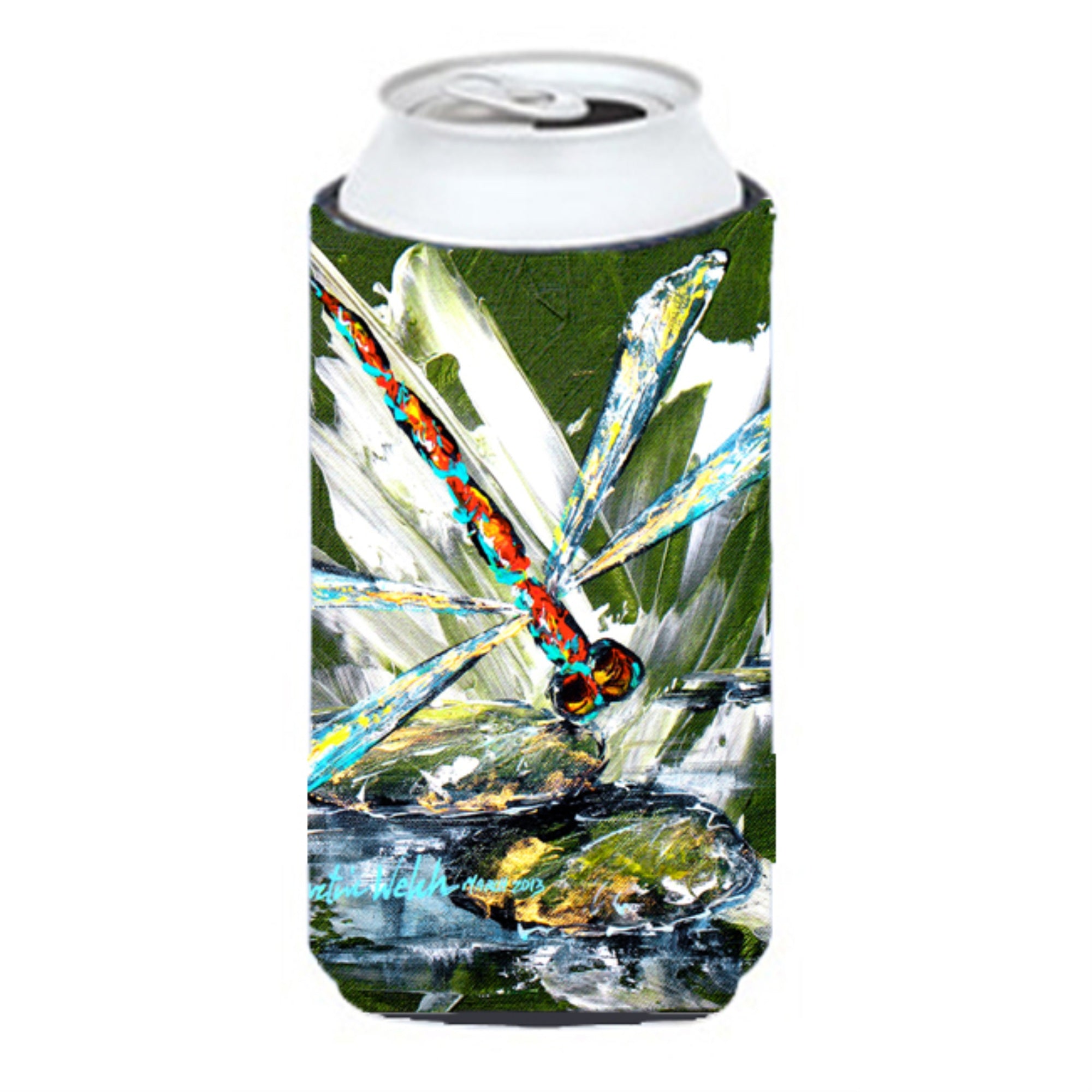 Bug Eye Dragonfly Tall Boy Beverage Insulator Hugger Mw1182Tbc