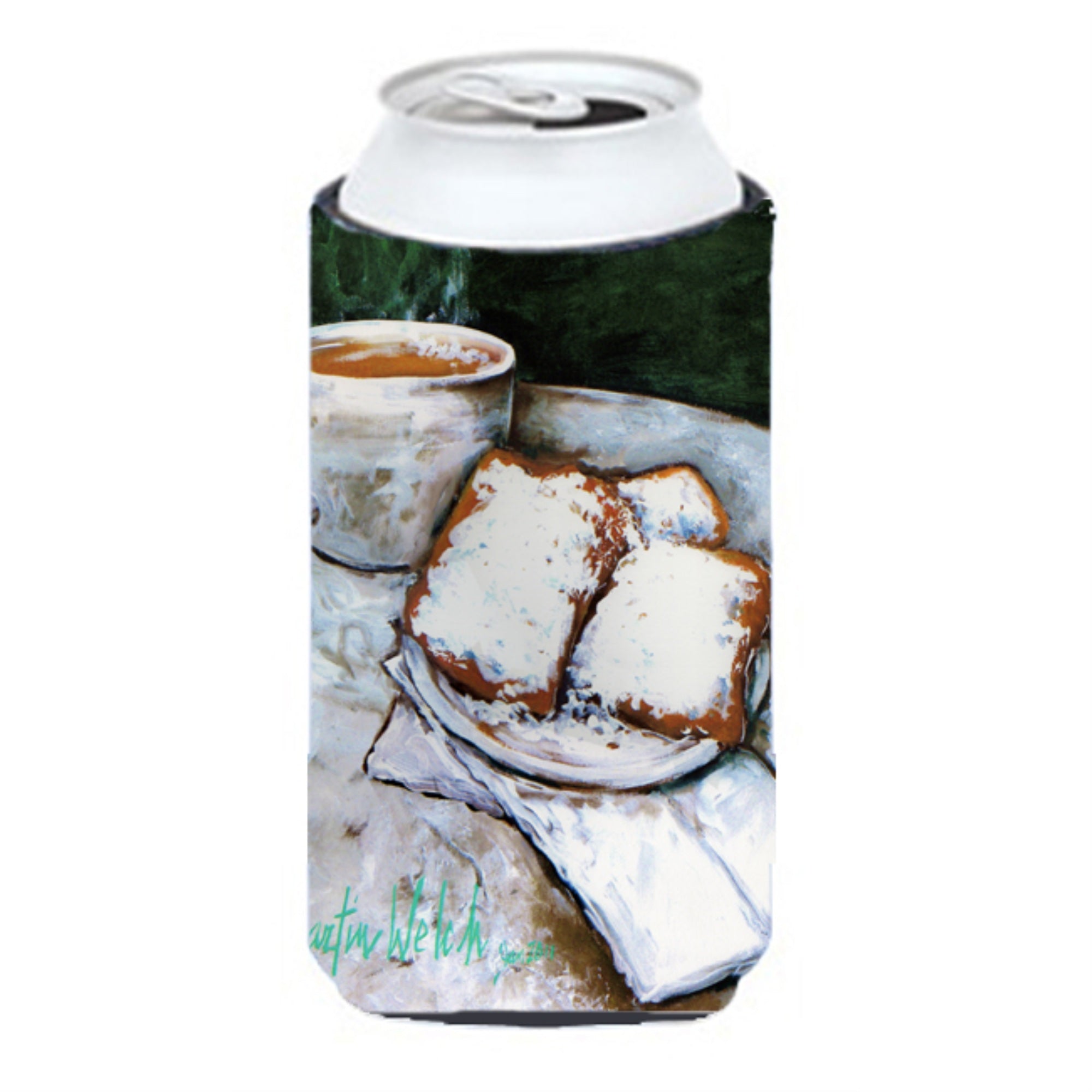 Beignets Breakfast Delight Tall Boy Beverage Insulator Hugger Mw1189Tbc