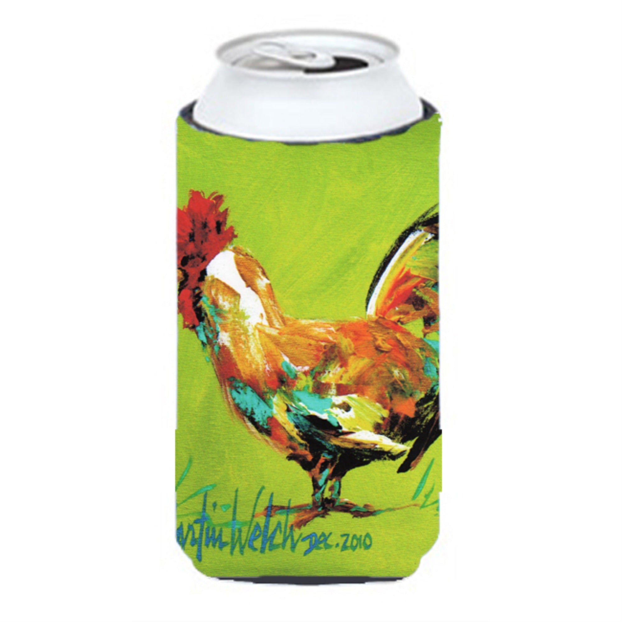 Cockadoo Rooster Tall Boy Beverage Insulator Hugger Mw1192Tbc