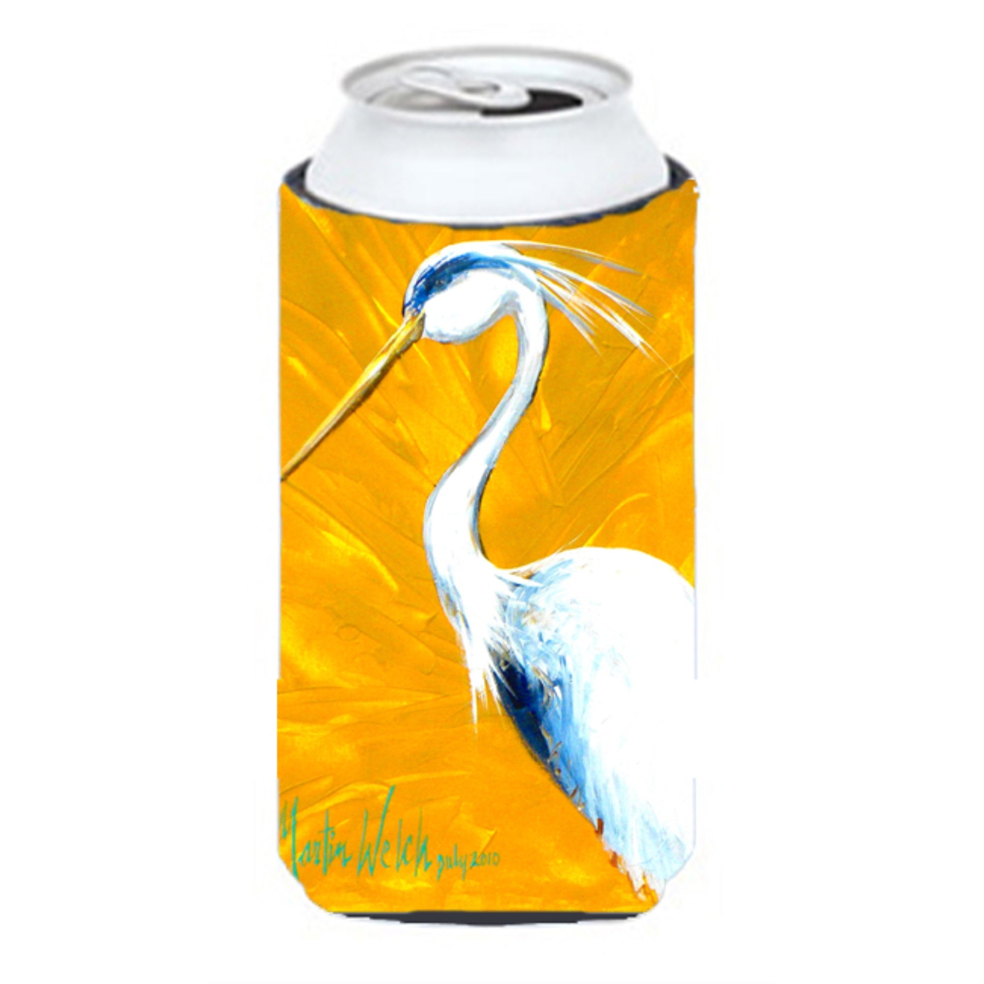 Col Mustard The Egret Tall Boy Beverage Insulator Hugger Mw1193Tbc