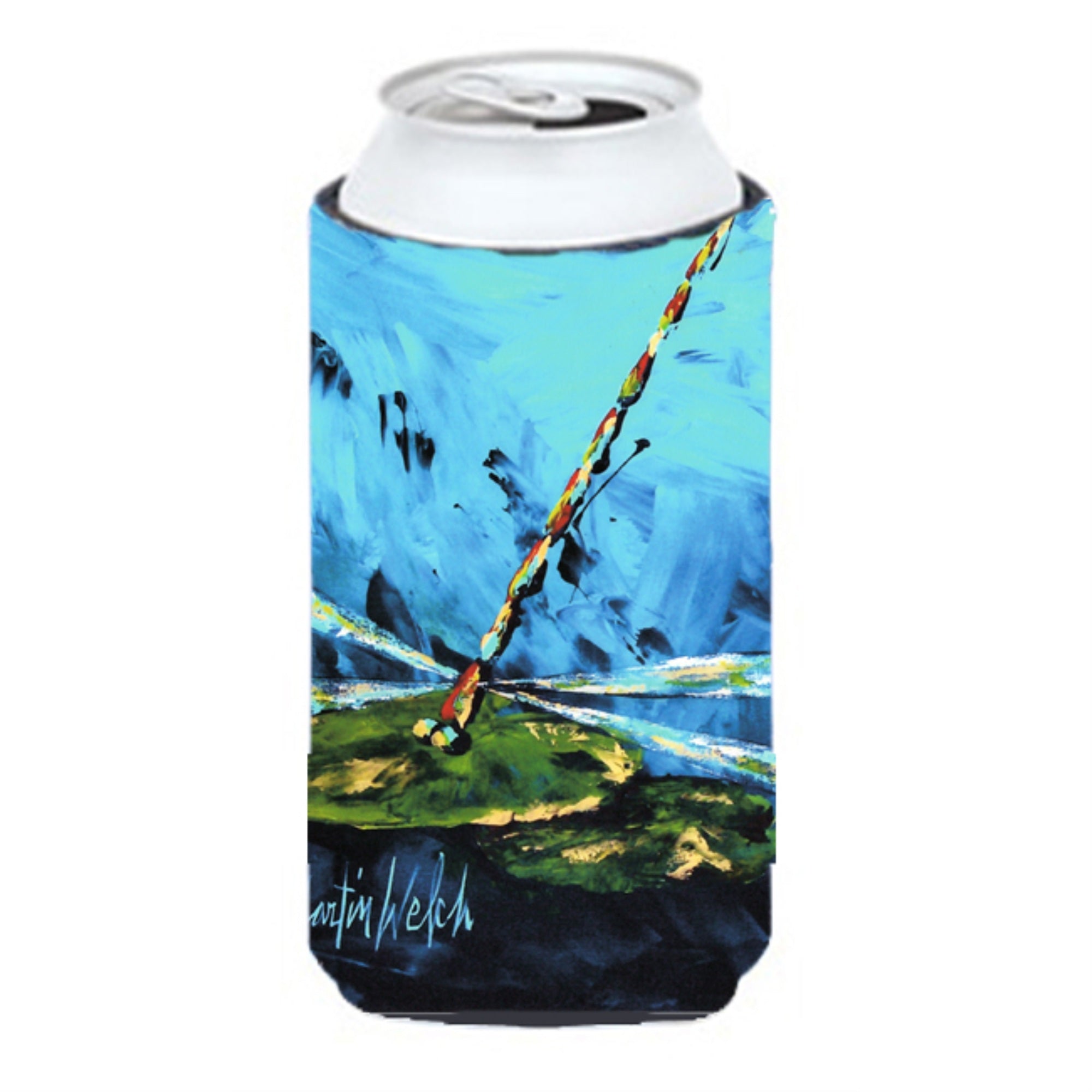Ggs Dragonfly Tall Boy Beverage Insulator Hugger Mw1196Tbc