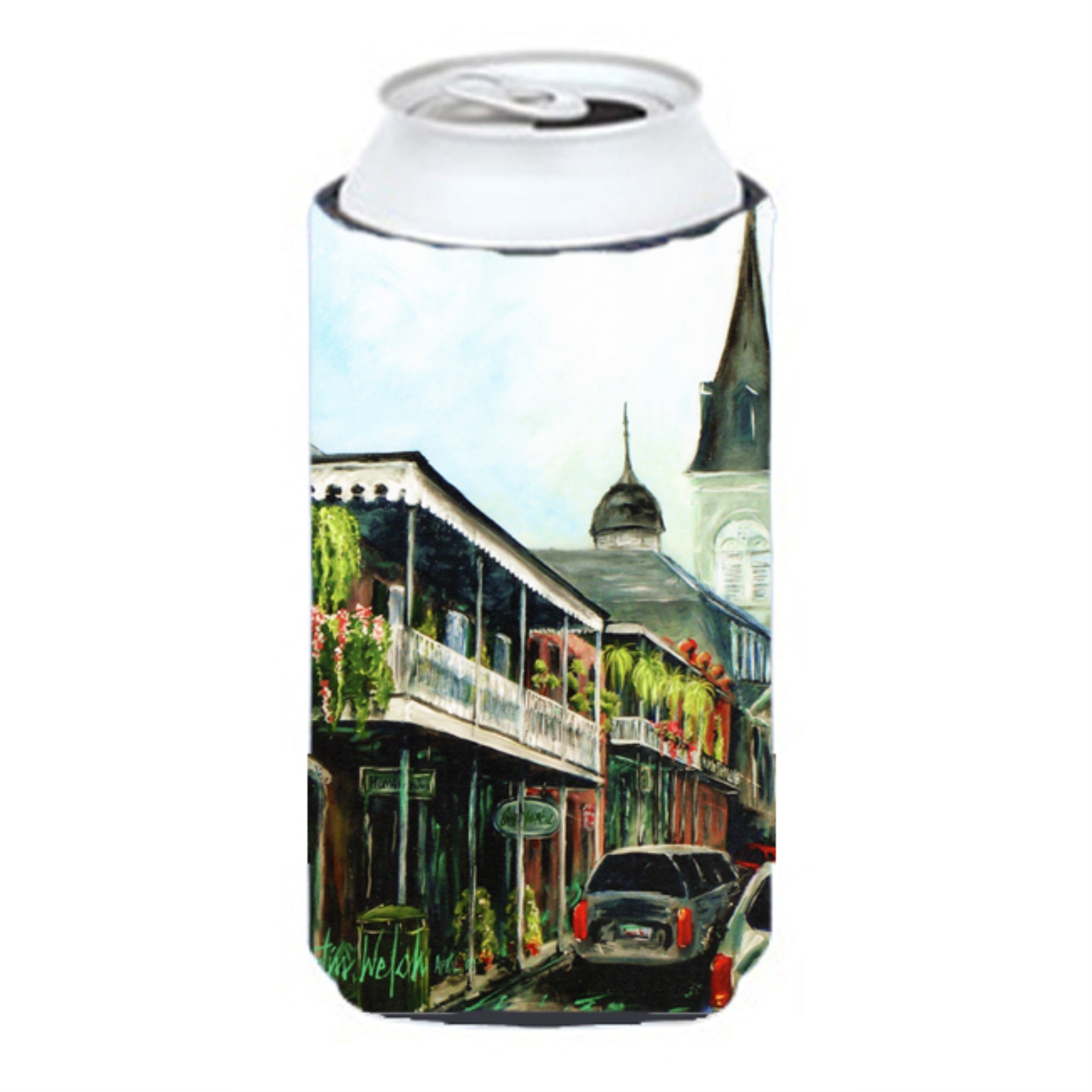 St Louis Cathedral Tall Boy Beverage Insulator Hugger Mw1201Tbc
