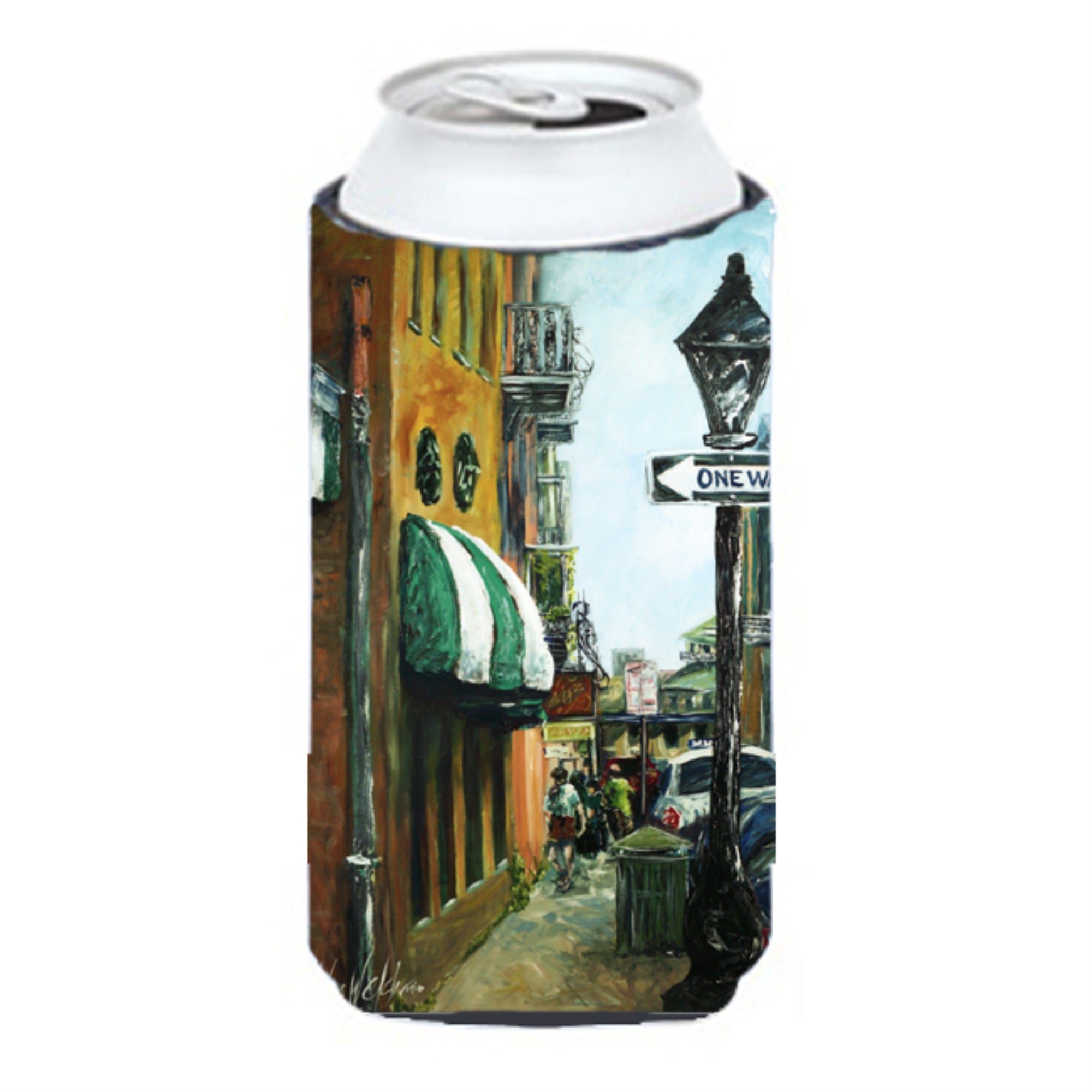 Street Scene Tall Boy Beverage Insulator Hugger Mw1203Tbc