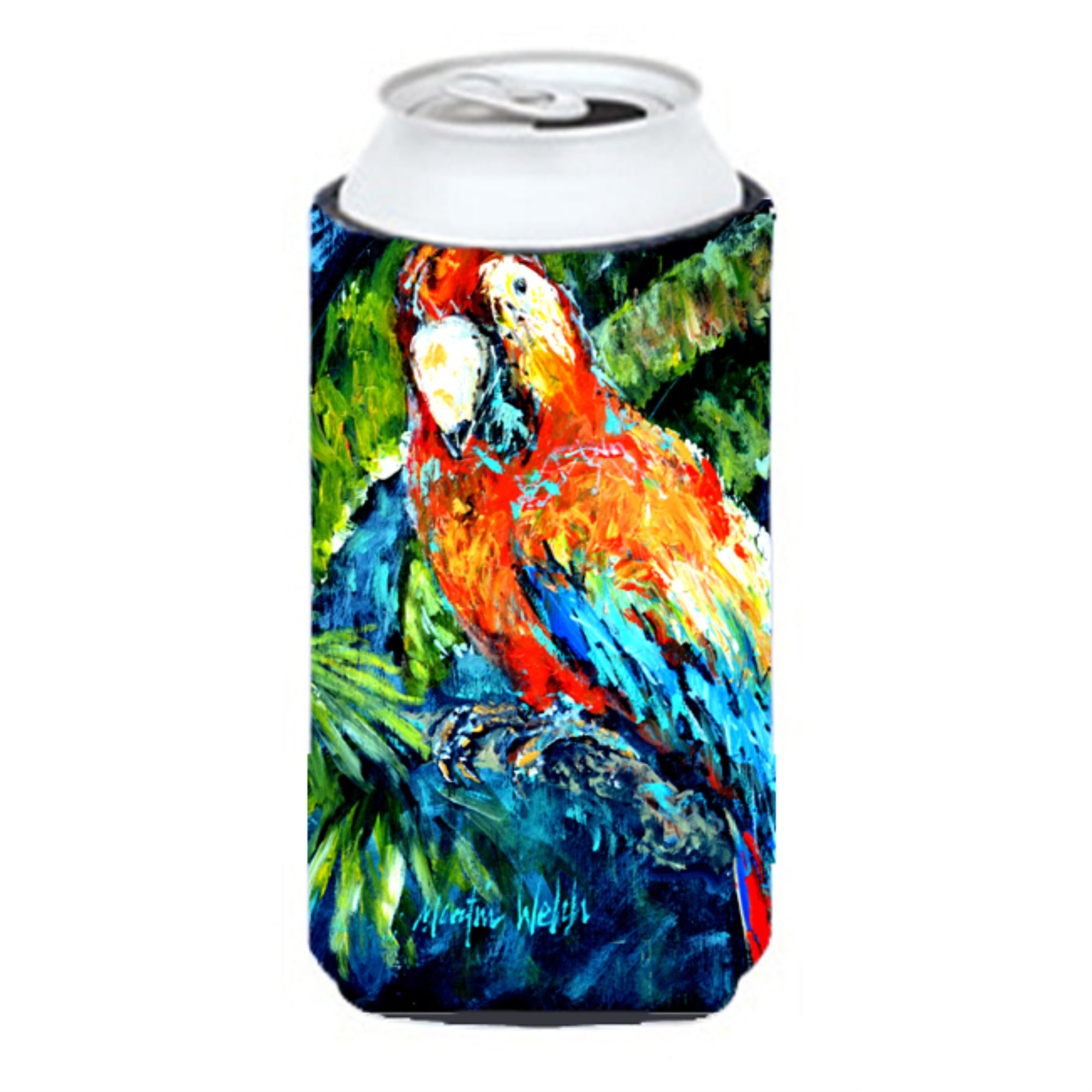 Yo Yo Mama Parrot Tall Boy Beverage Insulator Hugger Mw1204Tbc