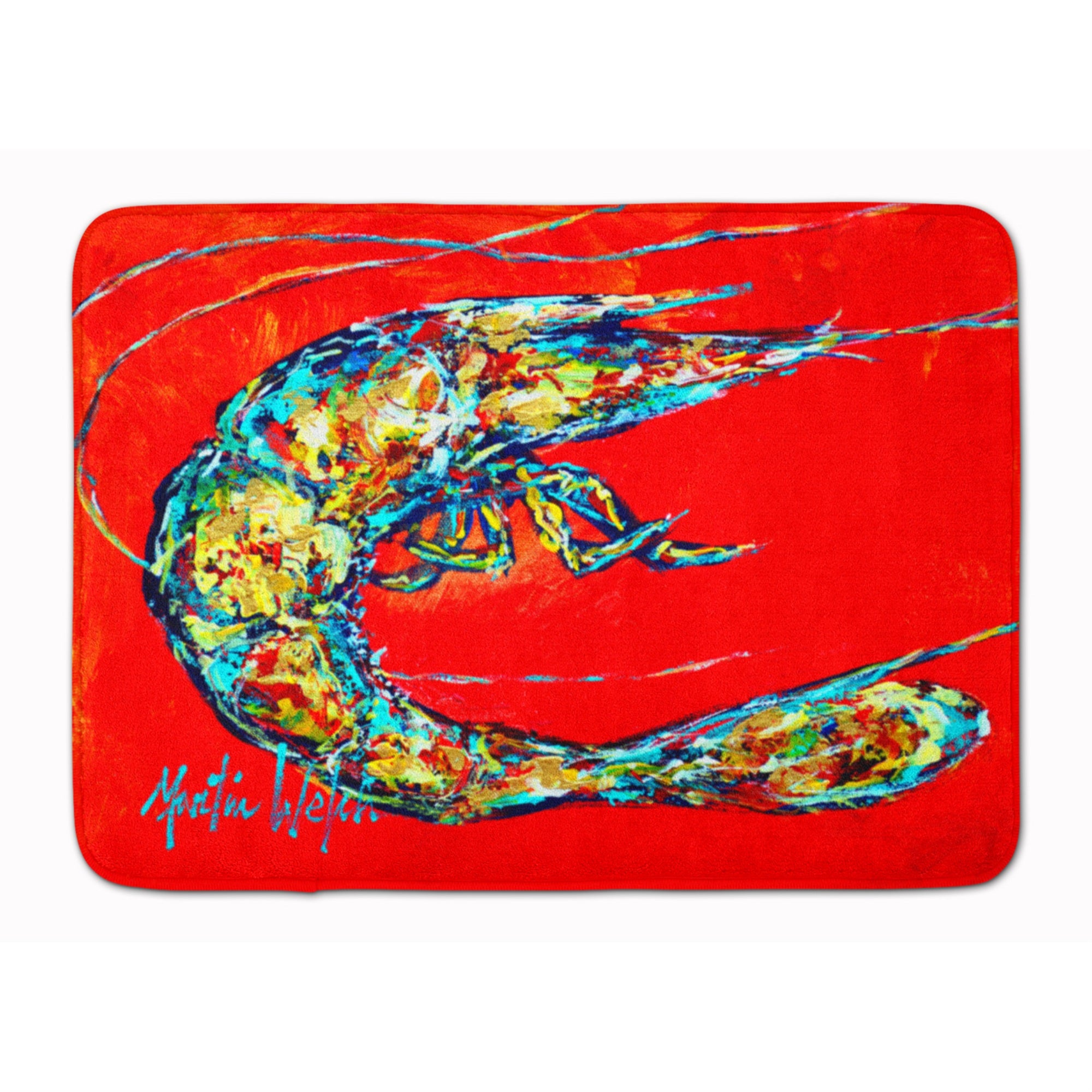 'Caroline'S Treasures Shrimp Boil Floor Mat, 19'''' X 27'''', Multicolor''