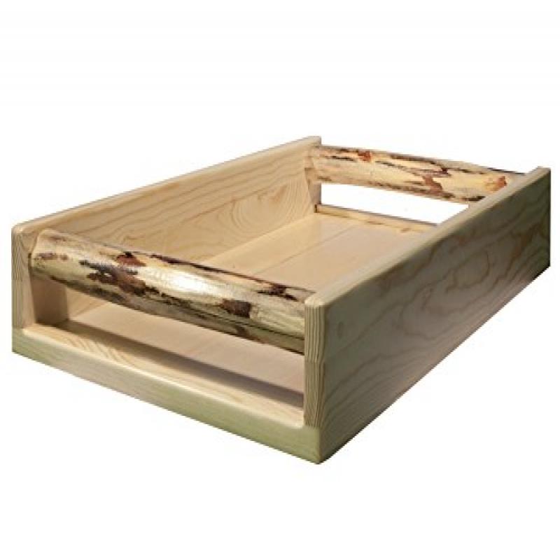 Montana Collection Serving Tray, Clear Lacquer Finish