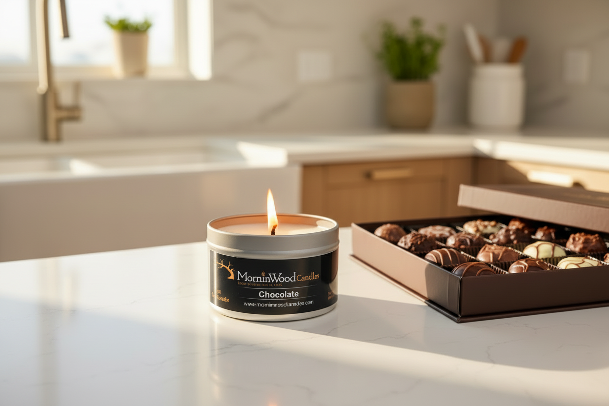Chocolate - Soy Tin Collection