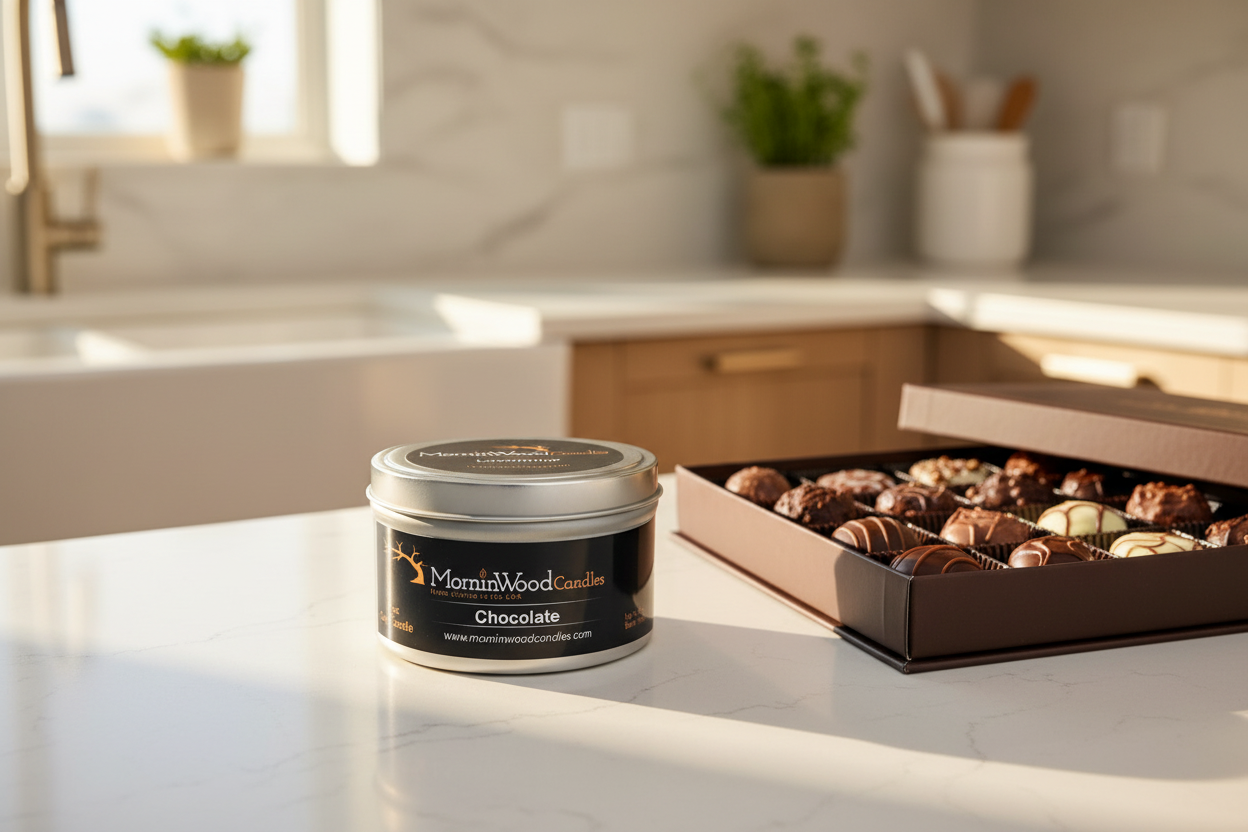Chocolate - Soy Tin Collection