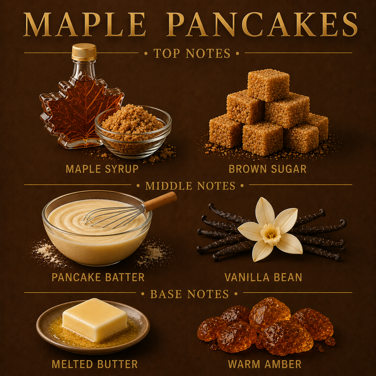 Maple Pancakes Signature Candle