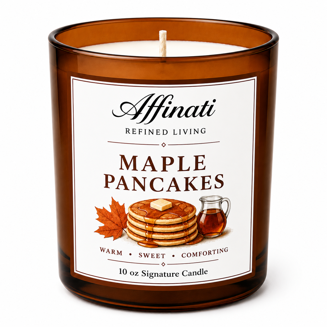 Maple Pancakes Signature Candle