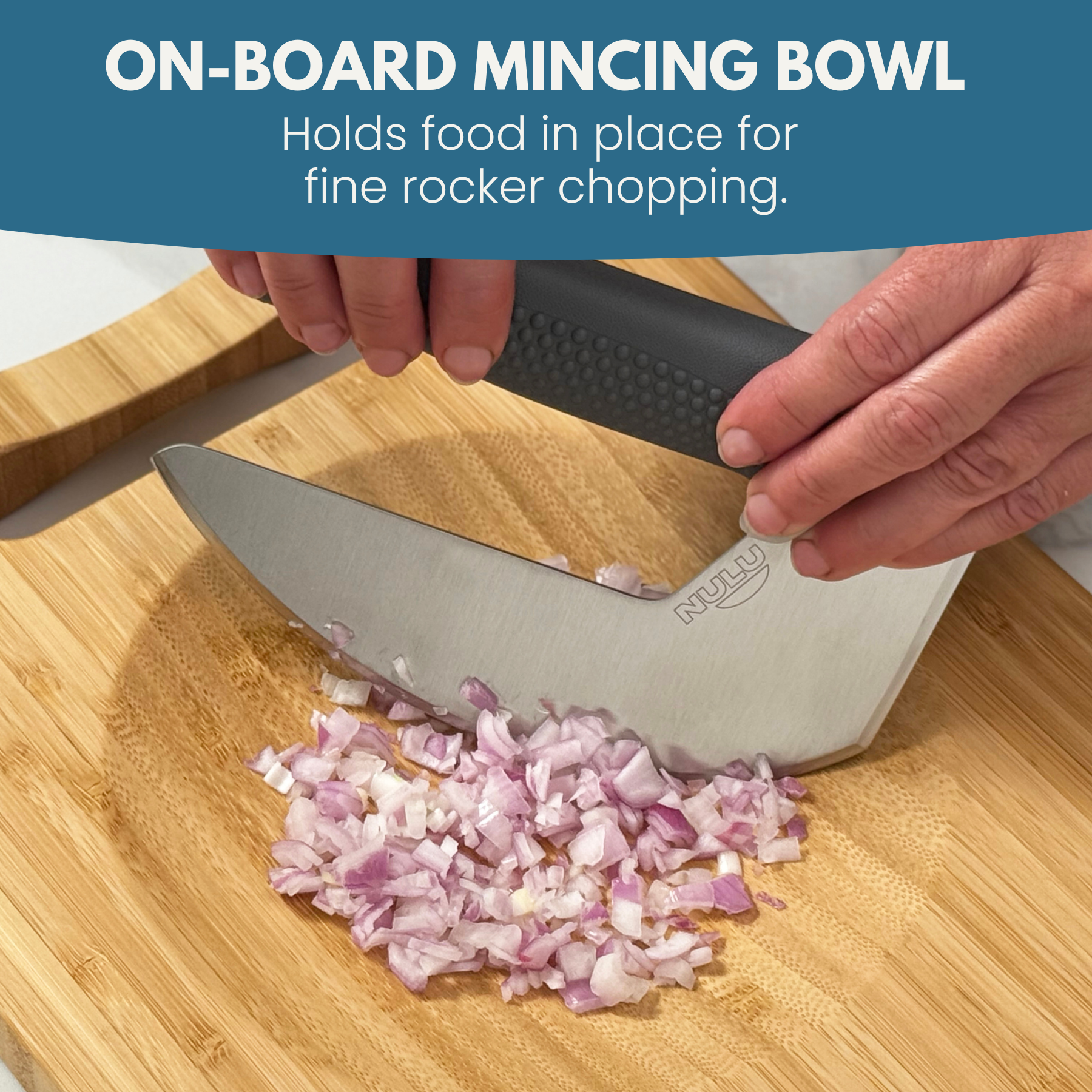 NULU Signature Cutting Board