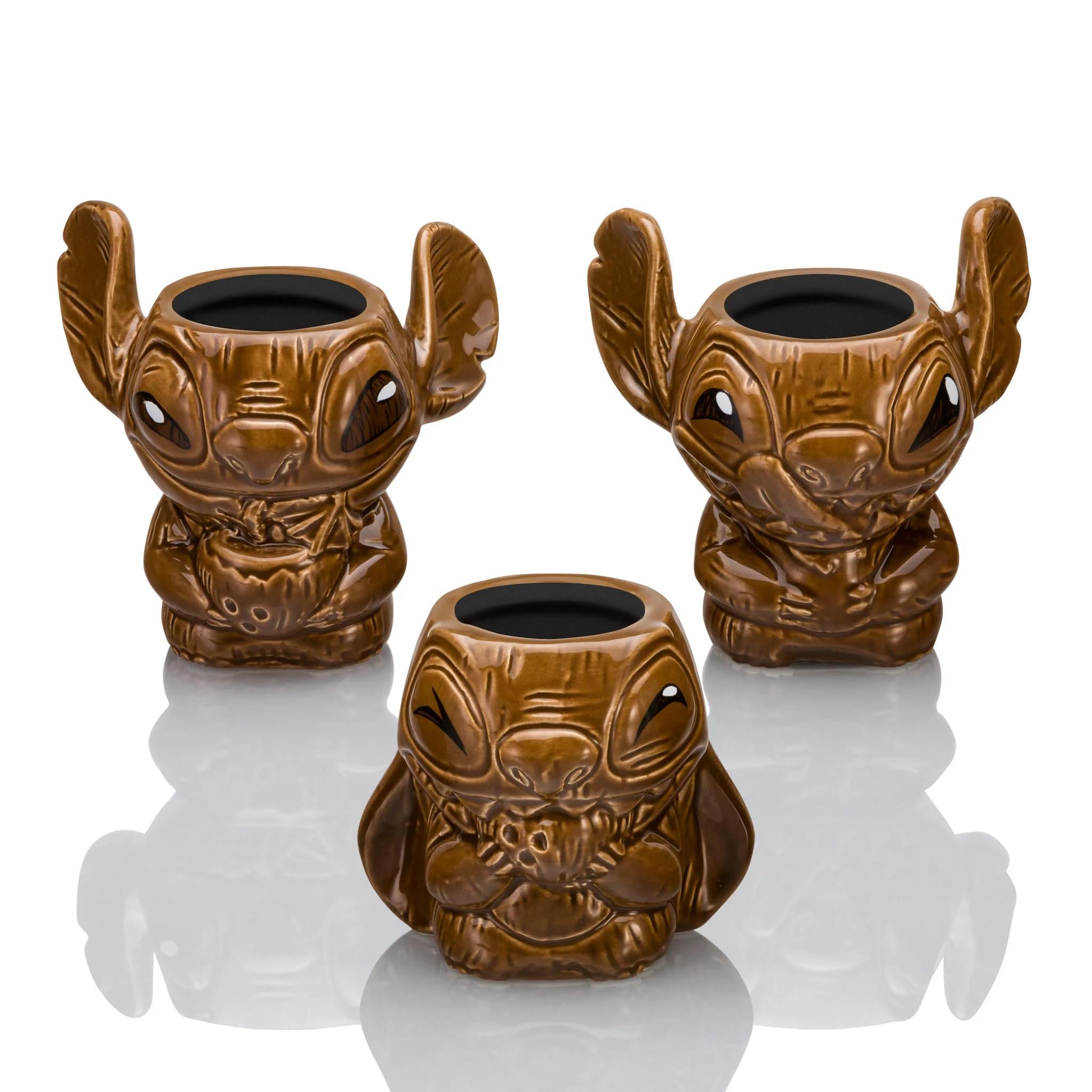 geeki Tikis Disney Lilo & Stitch coconut craving Stitch Mini Muglets 3-Pack